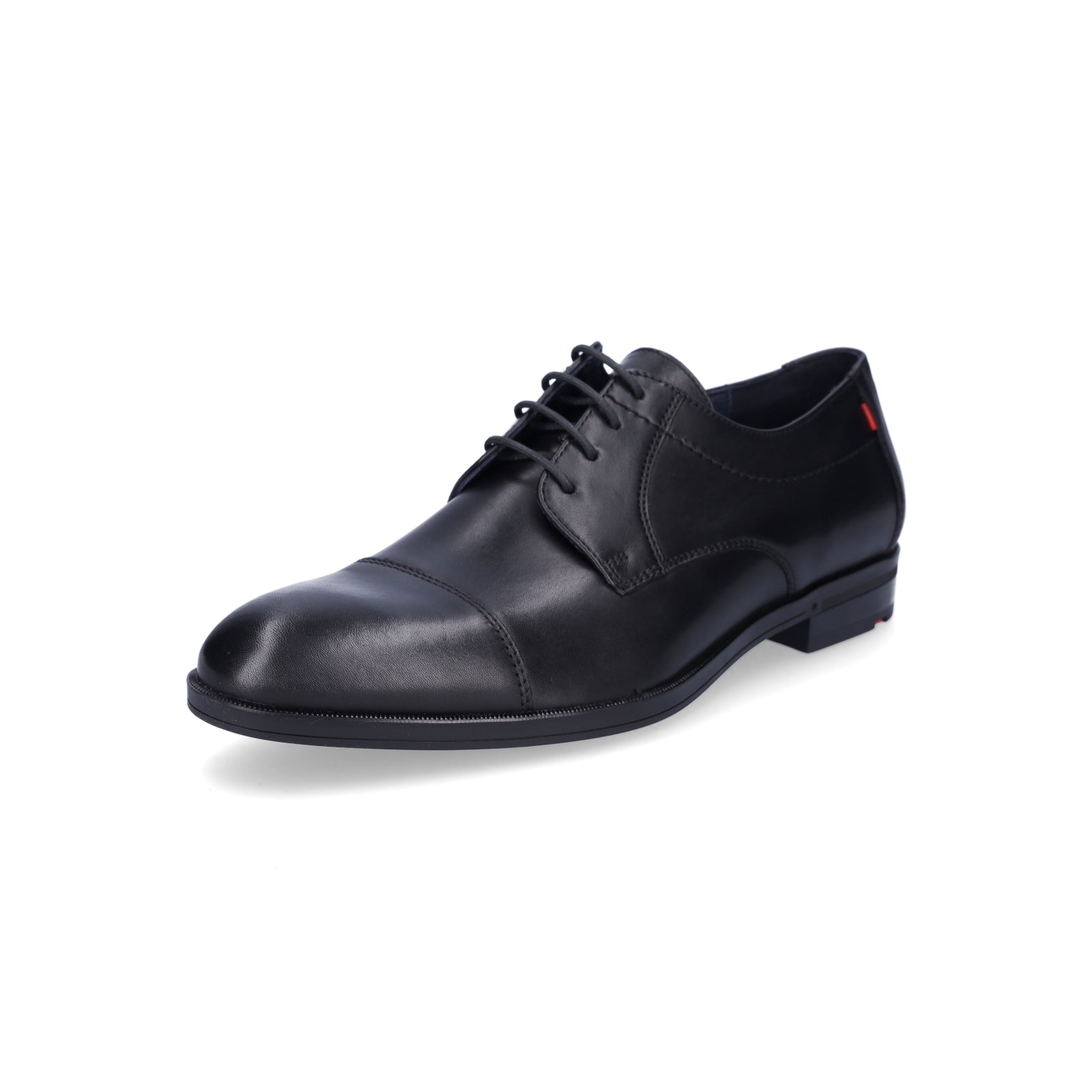 Lloyd men's business lace-up shoe black