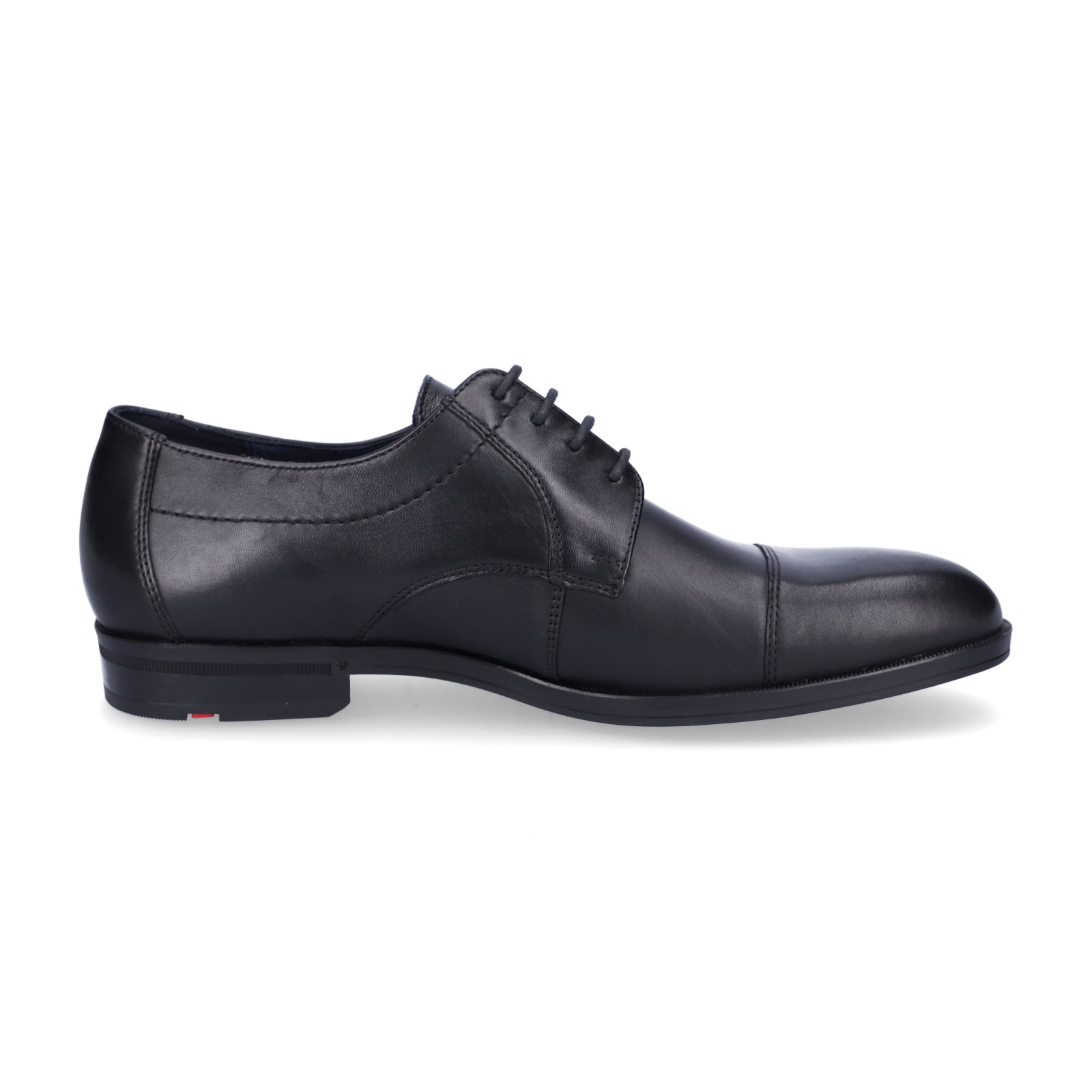 Lloyd men's business lace-up shoe black