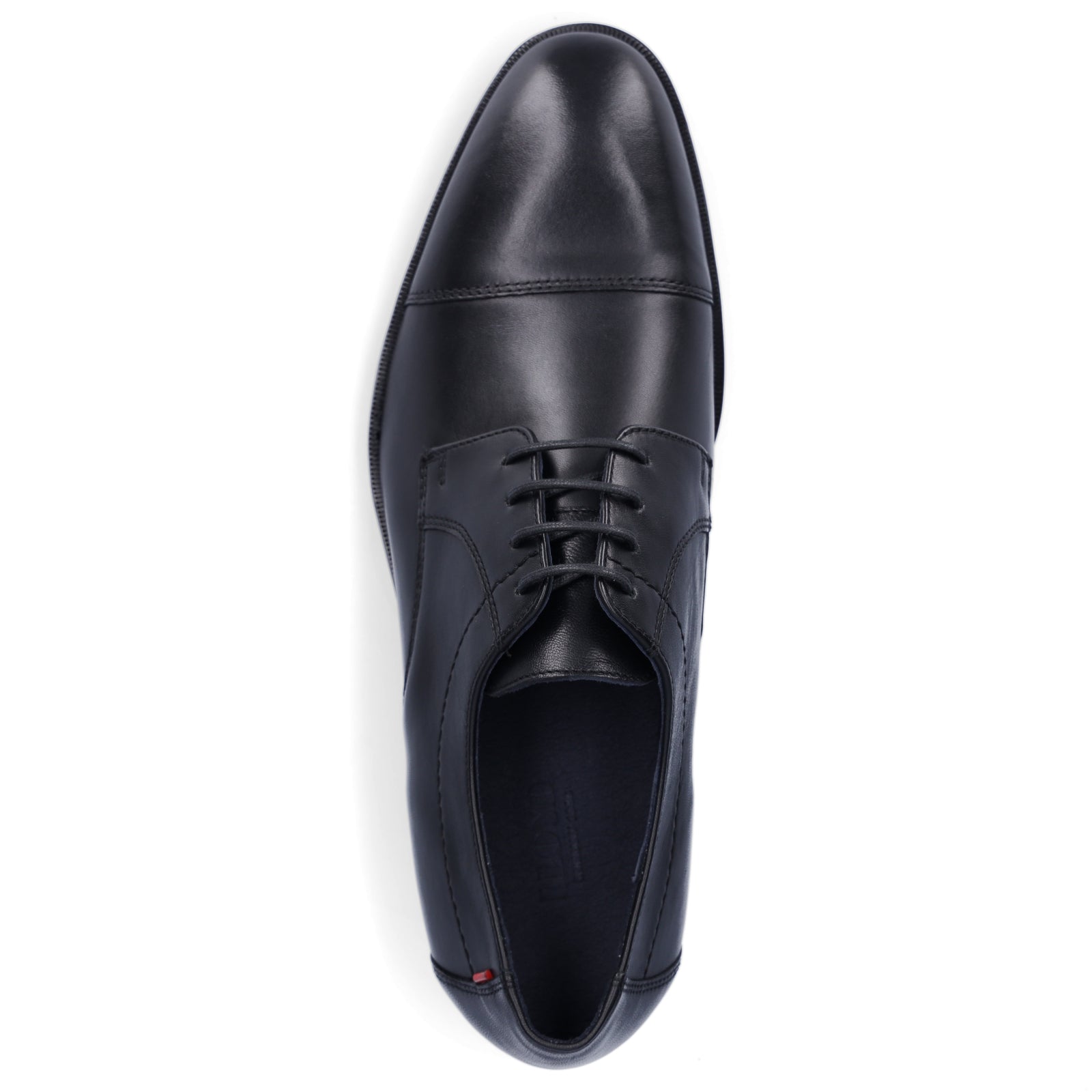 Lloyd men's business lace-up shoe black