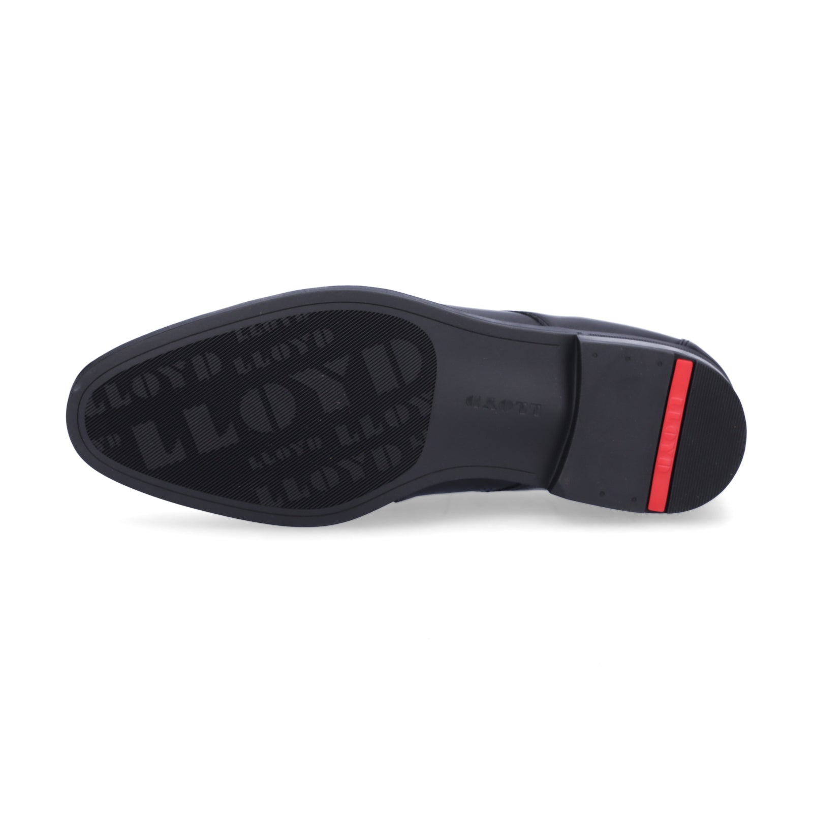 Lloyd men's business lace-up shoe black