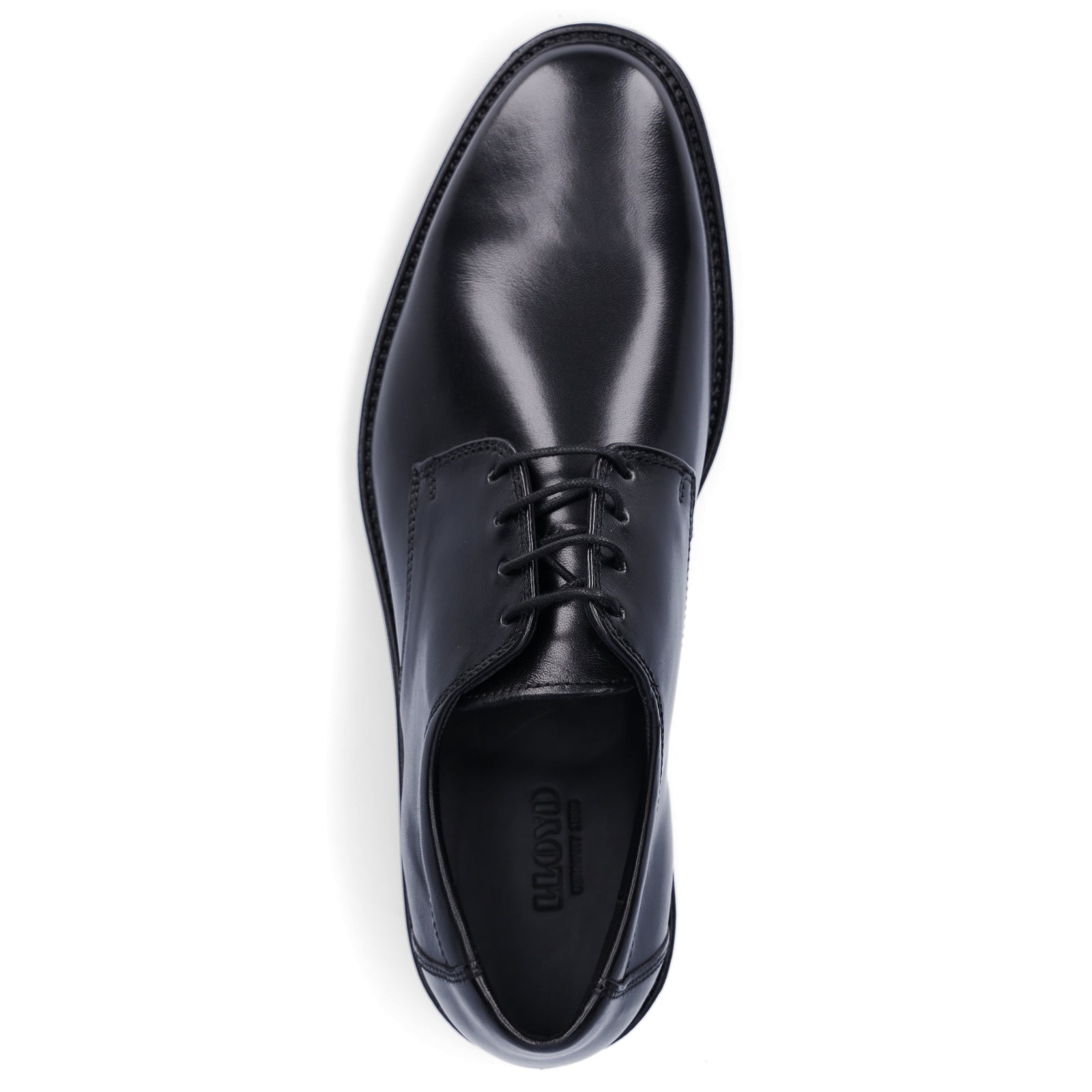 Lloyd Herren Business Schnürschuh schwarz