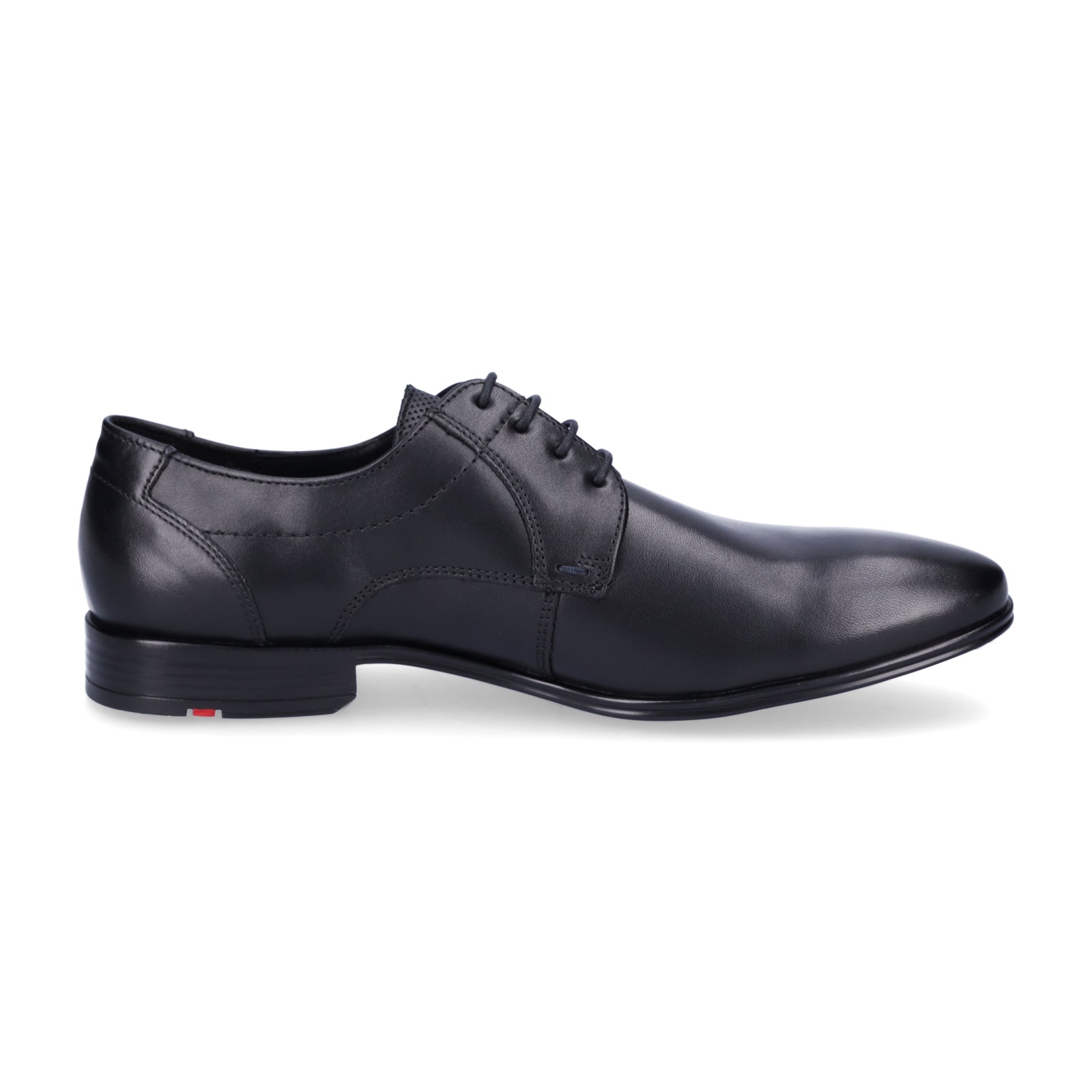 Lloyd men's business lace-up shoe black