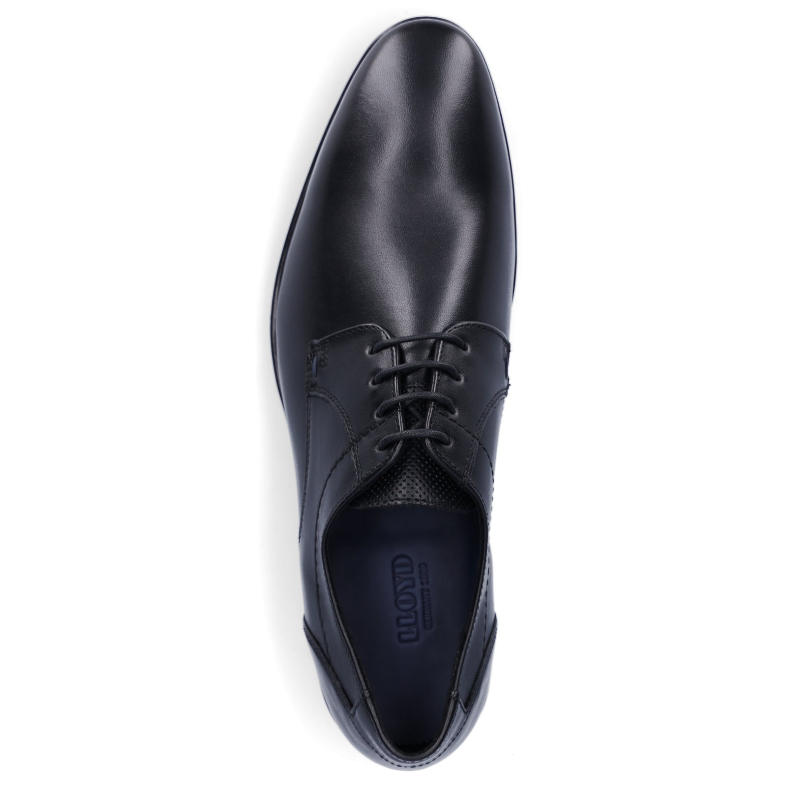 Lloyd men's business lace-up shoe black