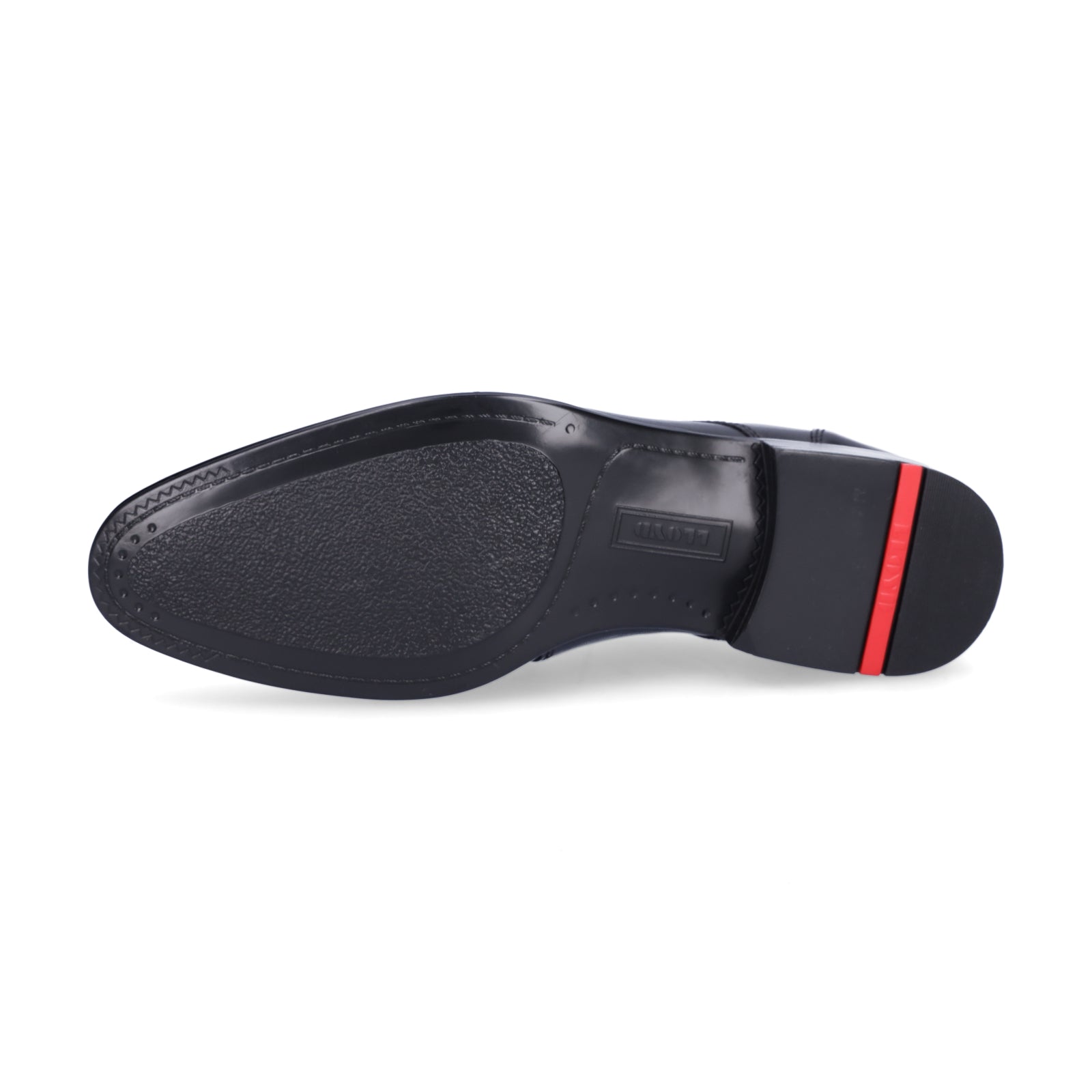 Lloyd men's business lace-up shoe black