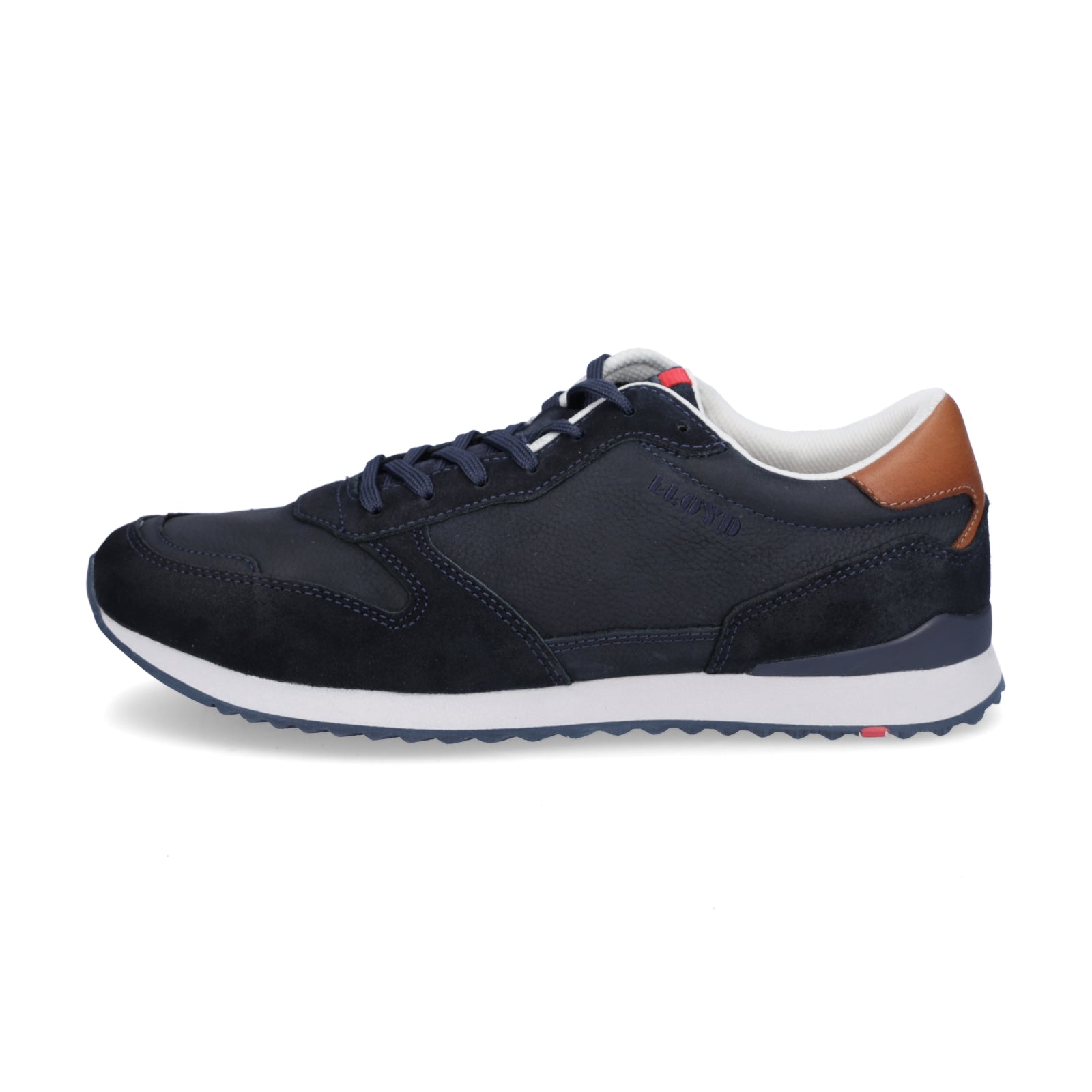 Lloyd Herren Sneaker marine blau