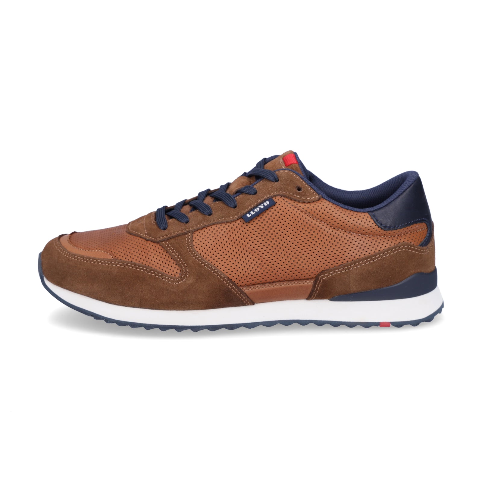 Lloyd Herren Sneaker braun