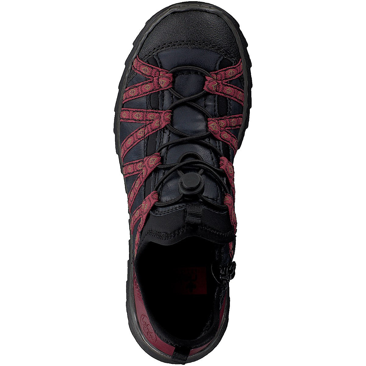 Rieker women's sneakers blue