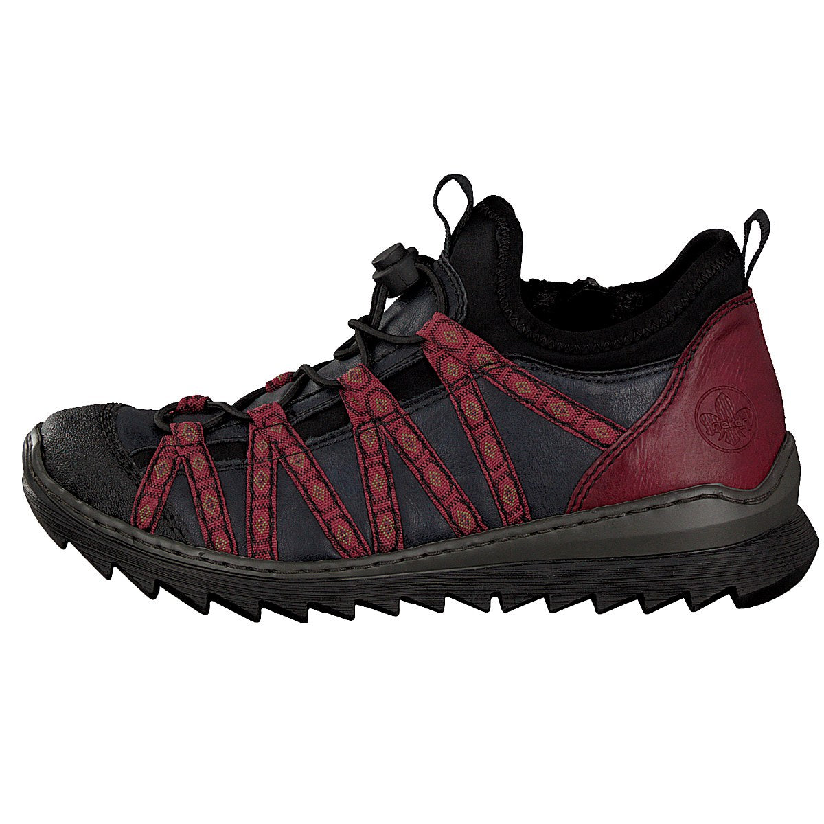 Rieker women's sneakers blue