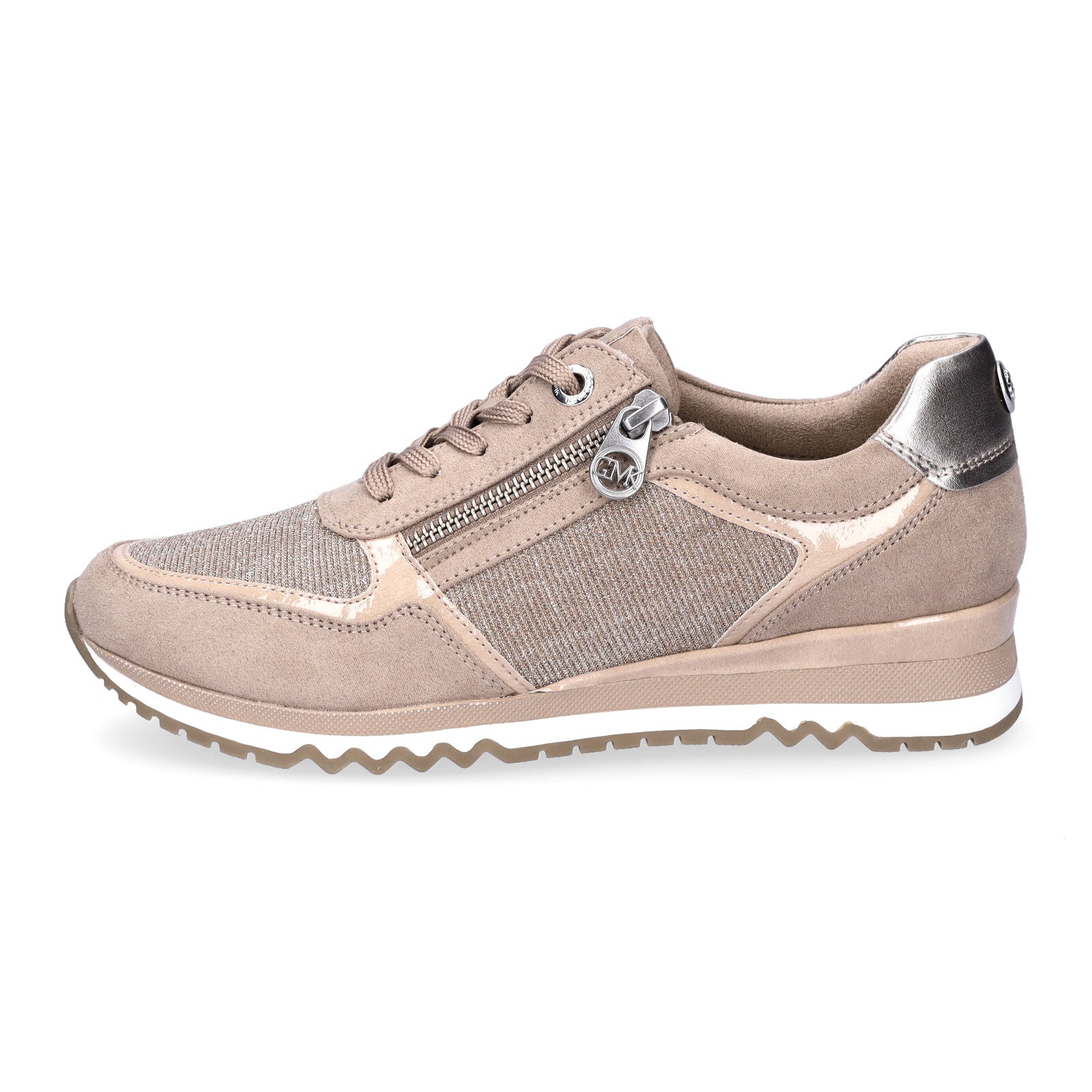 Marco Tozzi by GMK women's sneakers beige