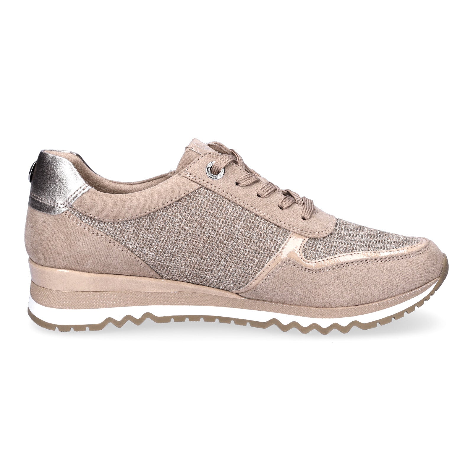 Marco Tozzi by GMK Damen Sneaker beige