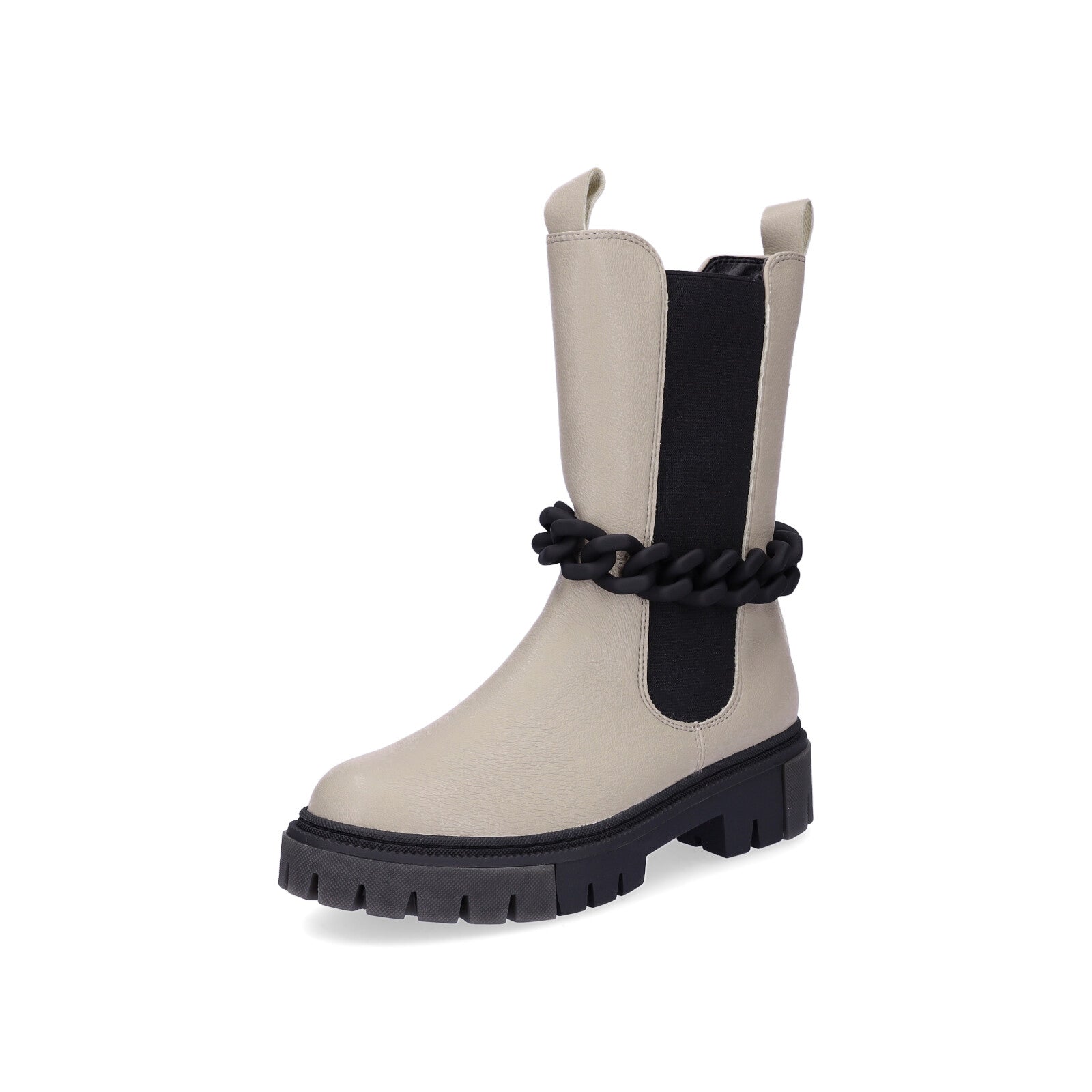 Marco Tozzi by GMK Damen Chelsea Boot beige