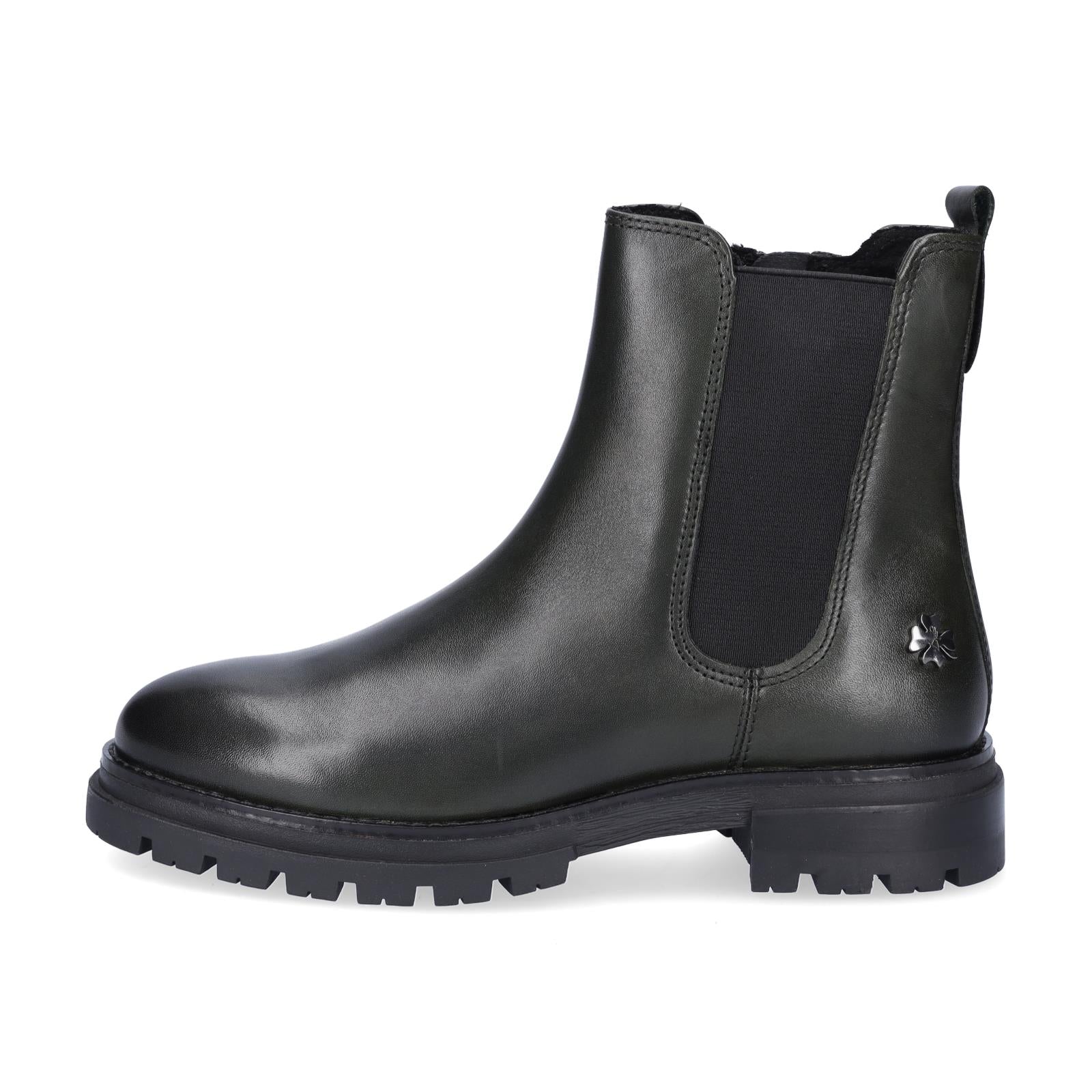 Marco Tozzi by GMK Damen Chelsea Boot grün