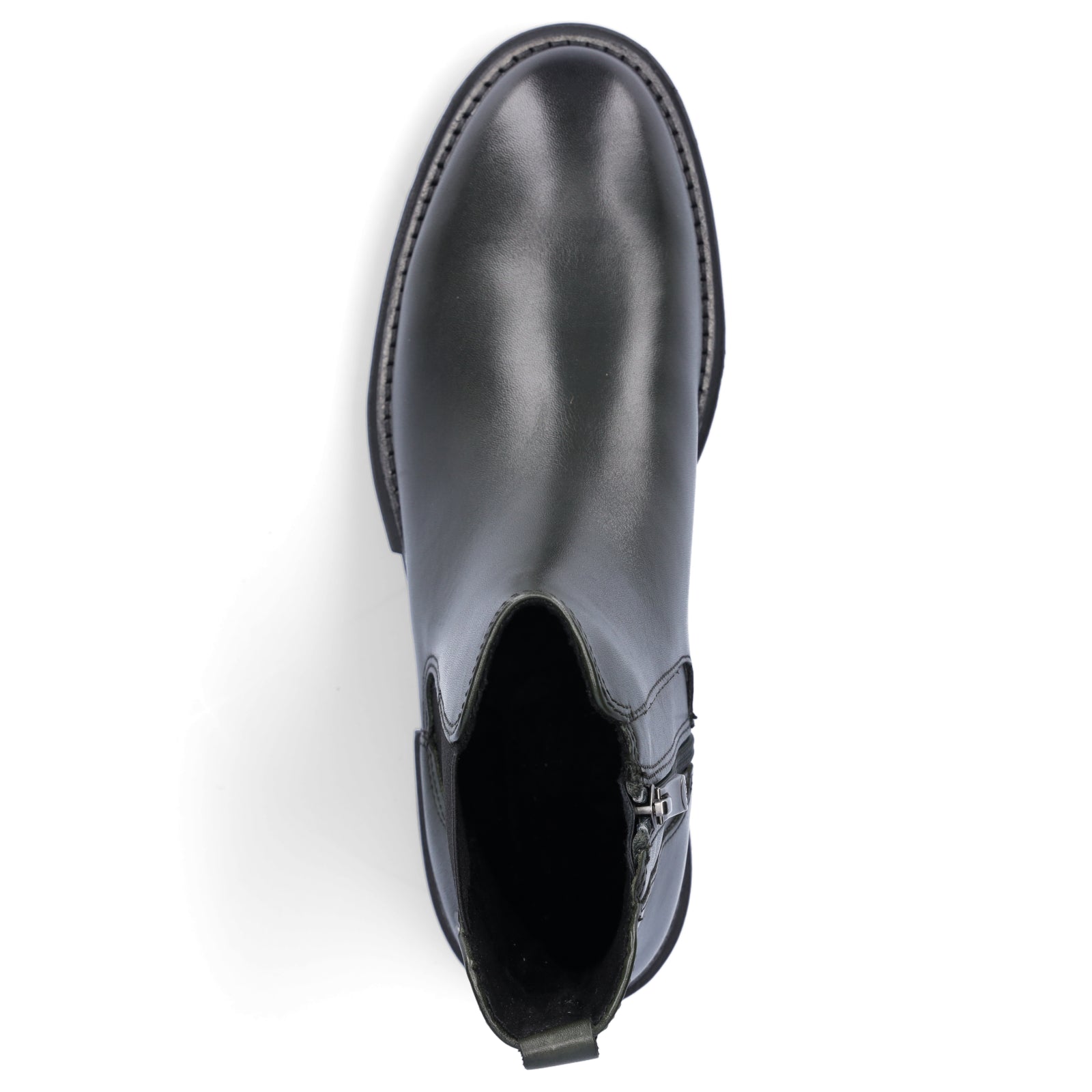 Marco Tozzi by GMK Damen Chelsea Boot grün