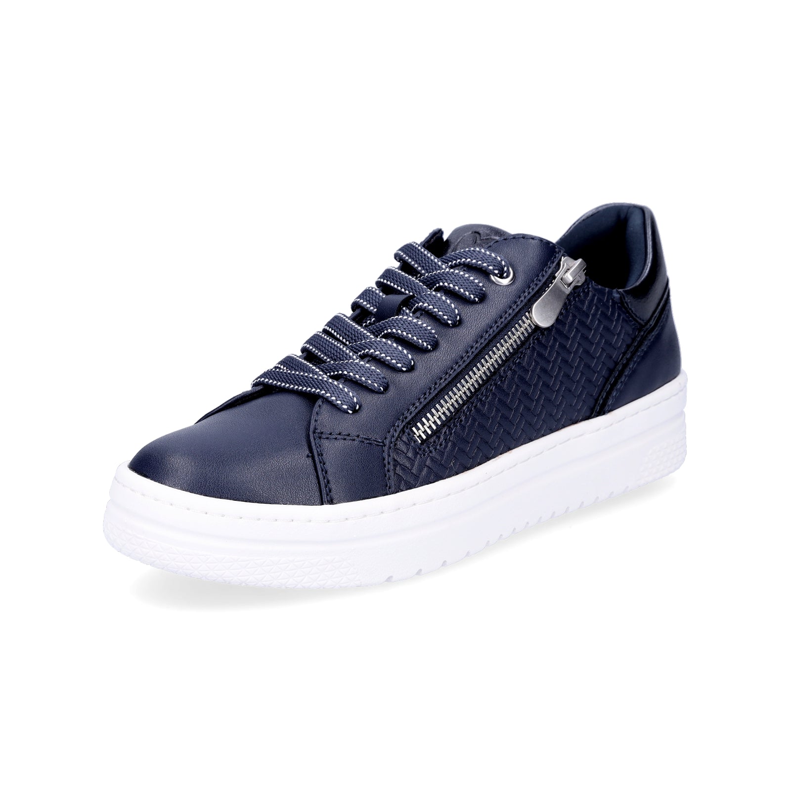 Marco Tozzi women's sneakers navy blue