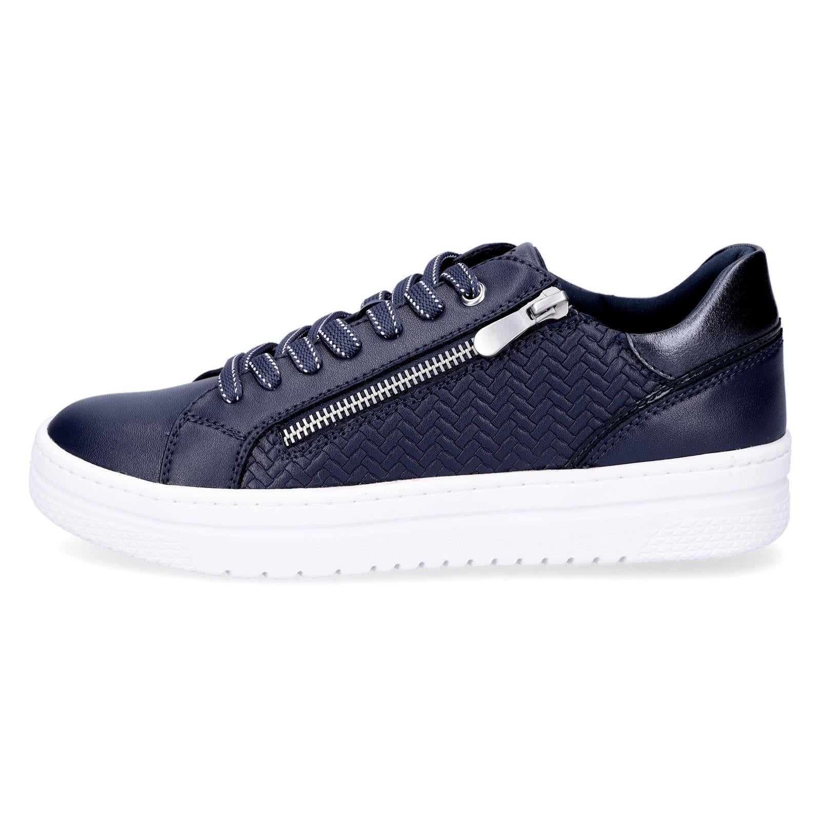 Marco Tozzi women's sneakers navy blue