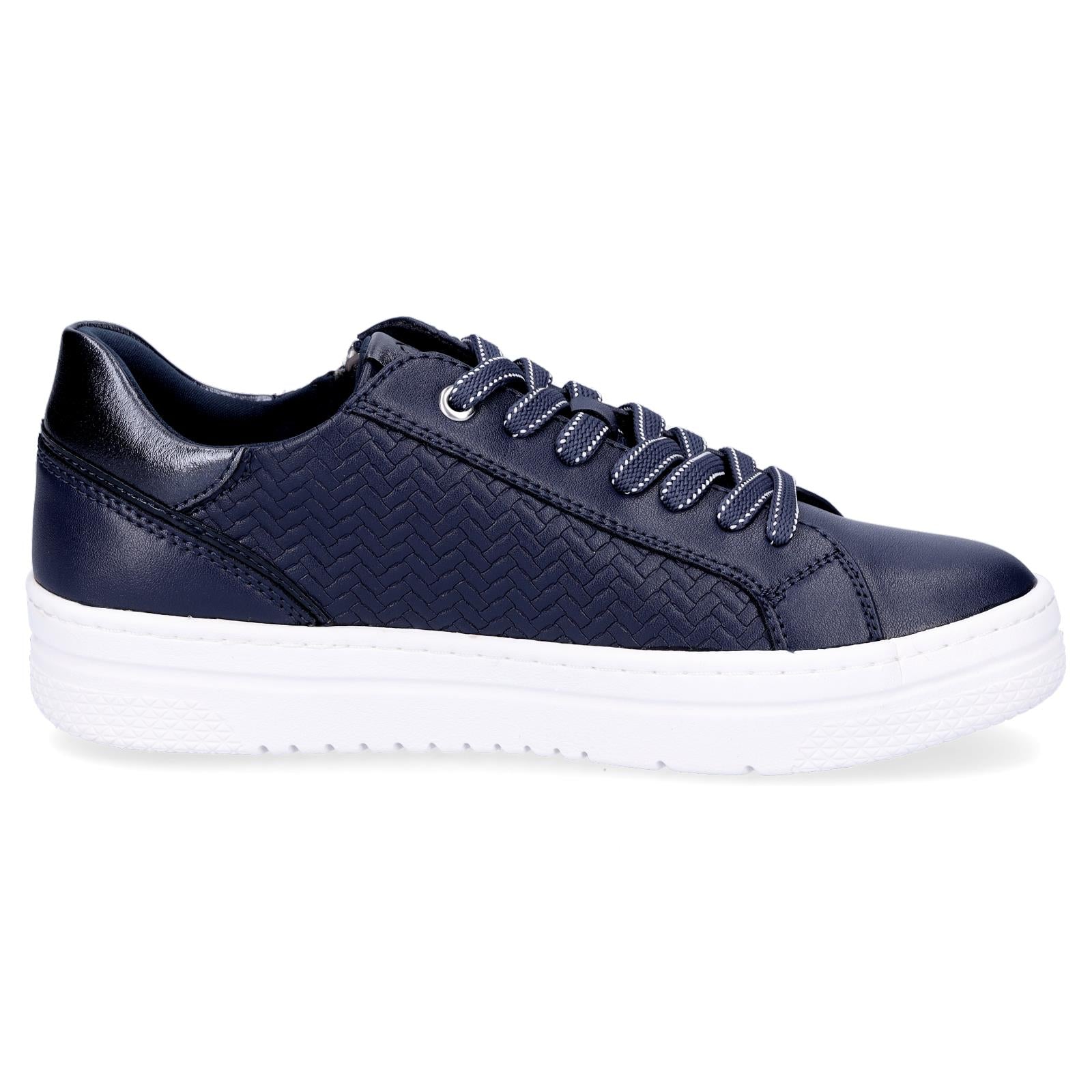Marco Tozzi women's sneakers navy blue