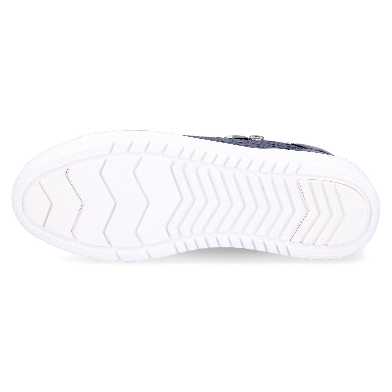 Marco Tozzi women's sneakers navy blue