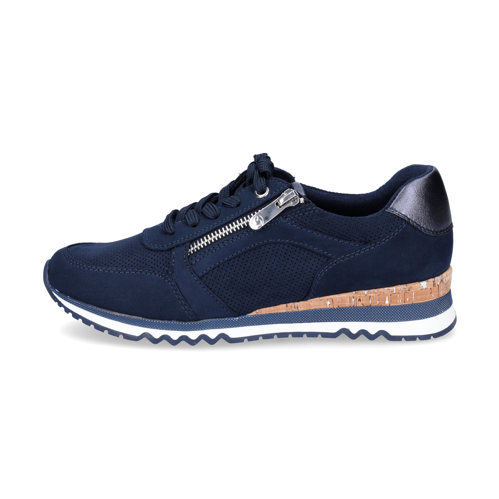Marco Tozzi Damen Sneaker blau