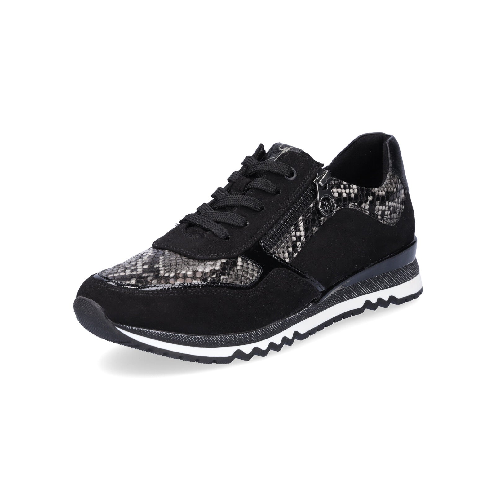 Marco Tozzi by GMK women's sneakers black
