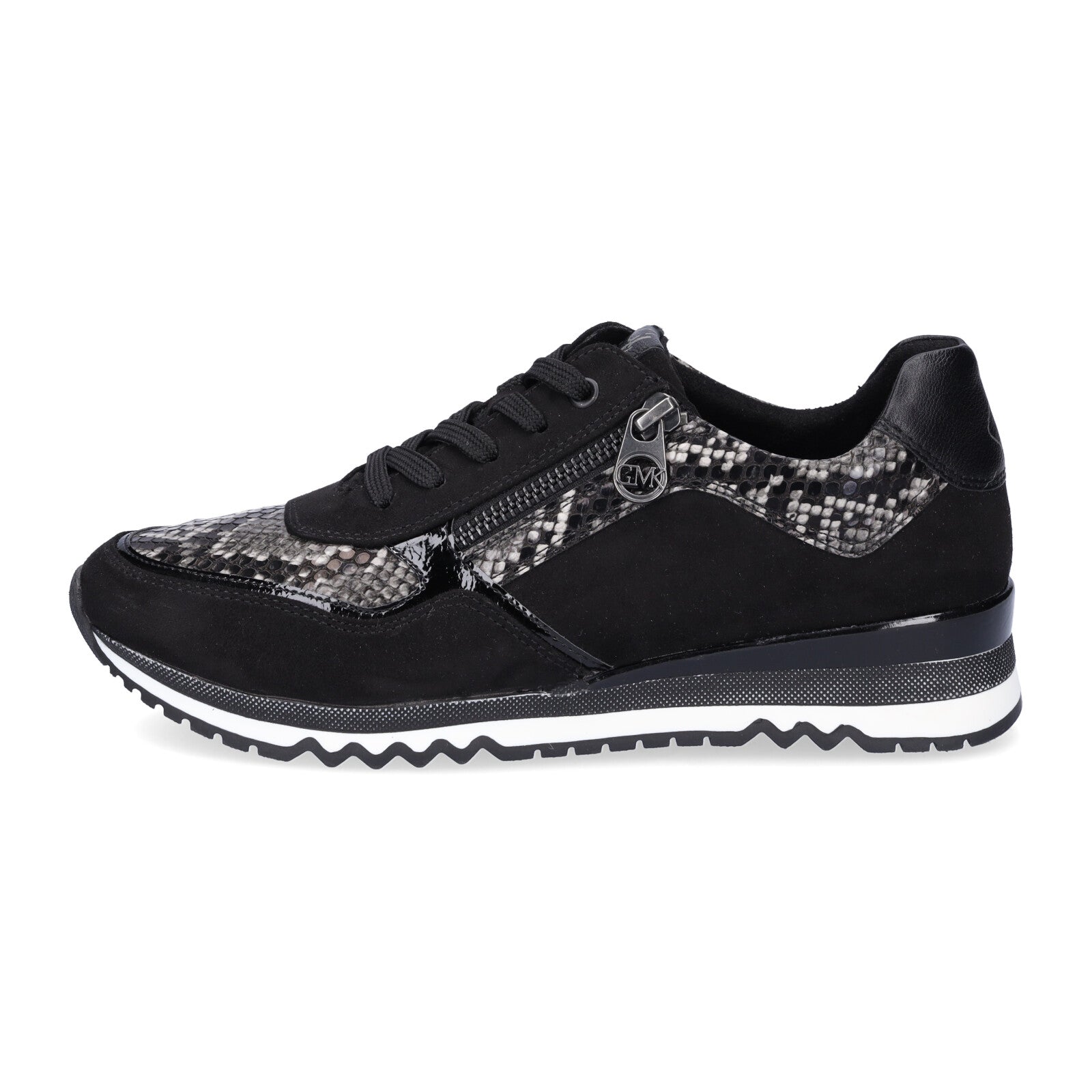 Marco Tozzi by GMK women's sneakers black