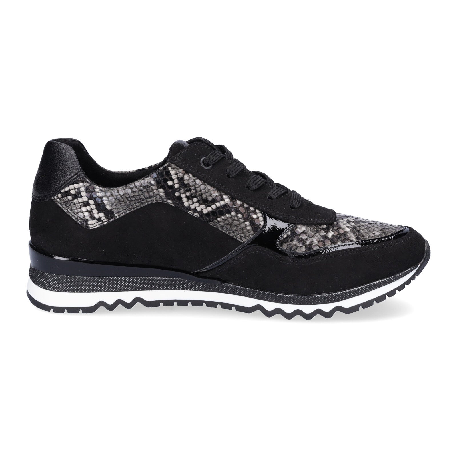 Marco Tozzi by GMK Damen Sneaker schwarz