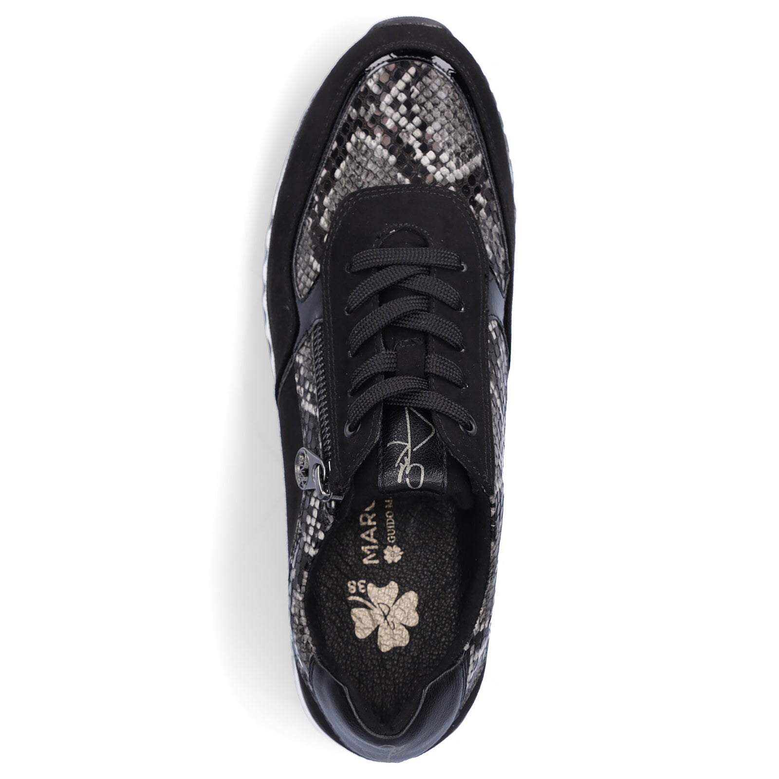 Marco Tozzi by GMK Damen Sneaker schwarz