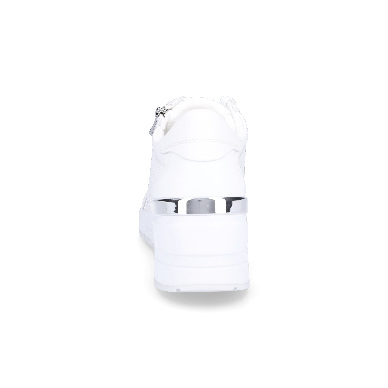 Marco Tozzi Damen Keil Sneaker weiß