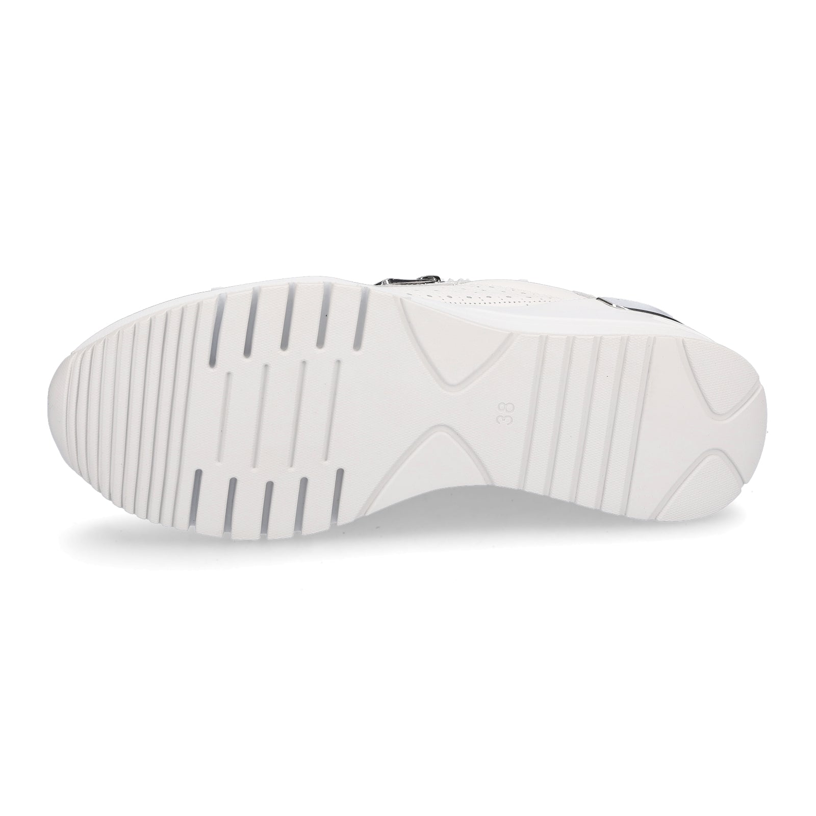 Marco Tozzi Damen Keil Sneaker weiß