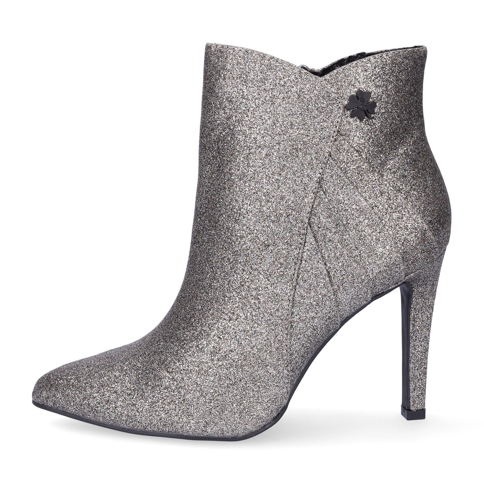 Marco Tozzi by GMK women's ankle boots metallic