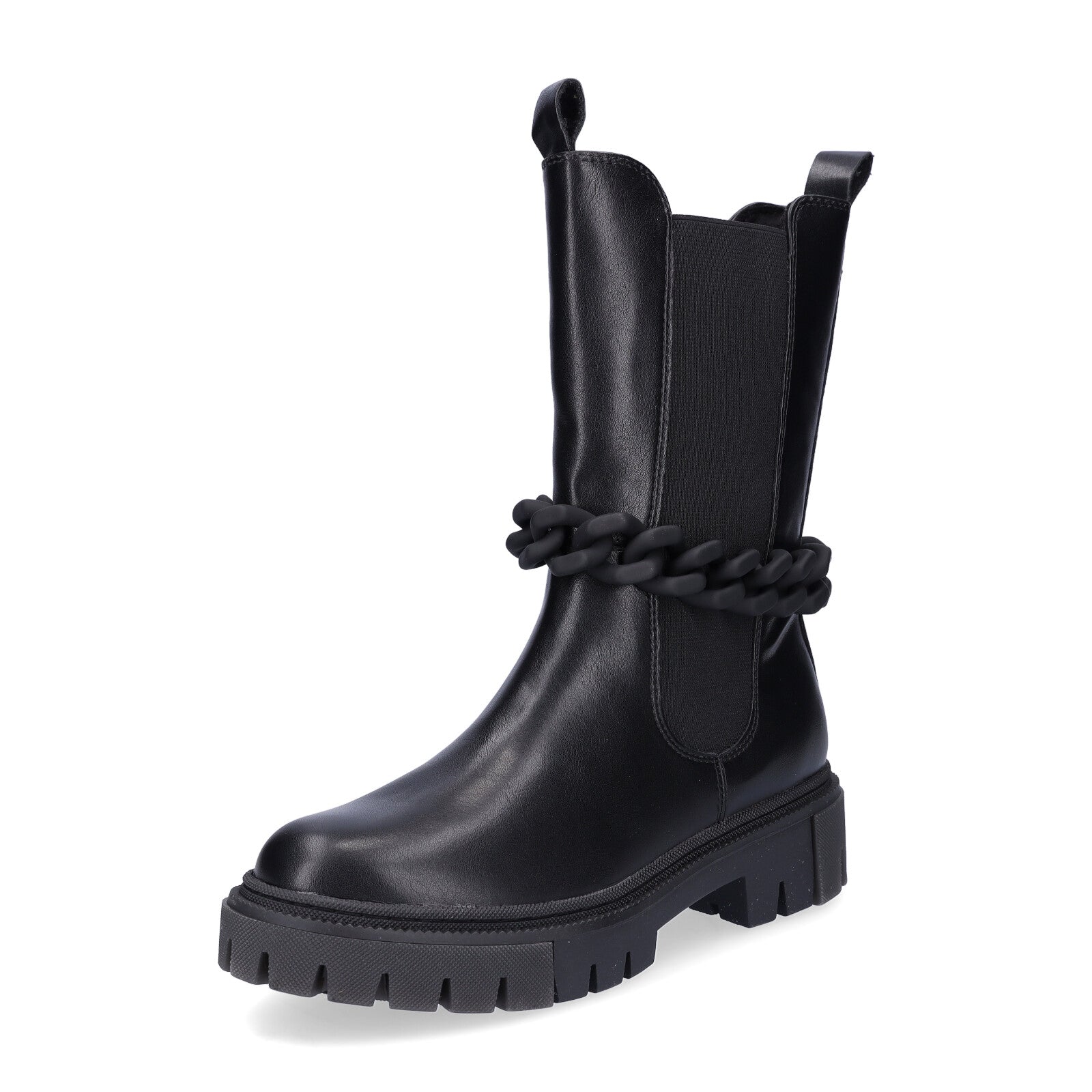 Marco Tozzi by GMK Damen Chelsea Boot schwarz