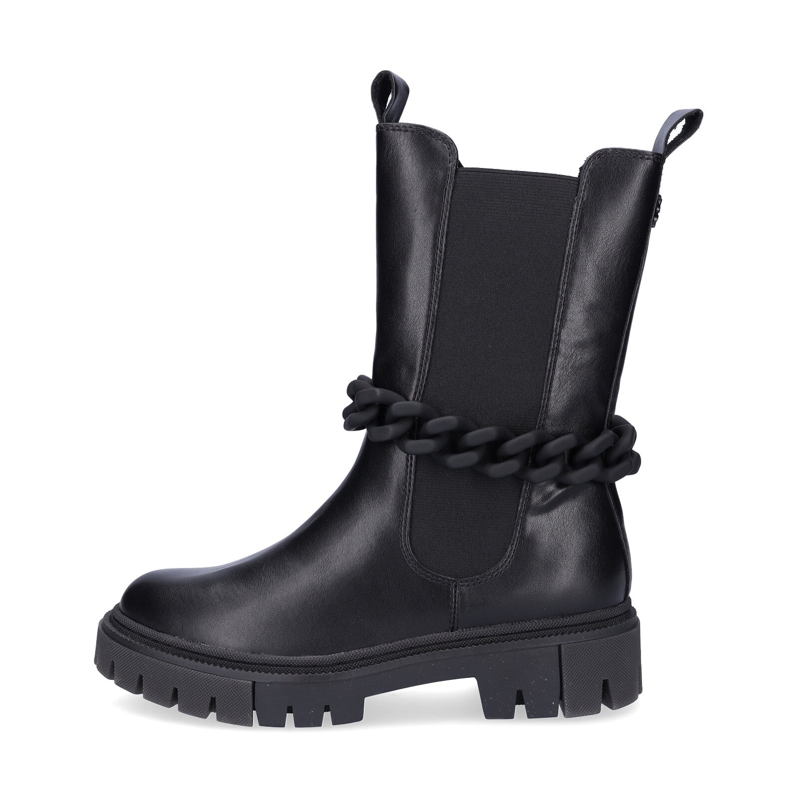 Marco Tozzi by GMK Damen Chelsea Boot schwarz