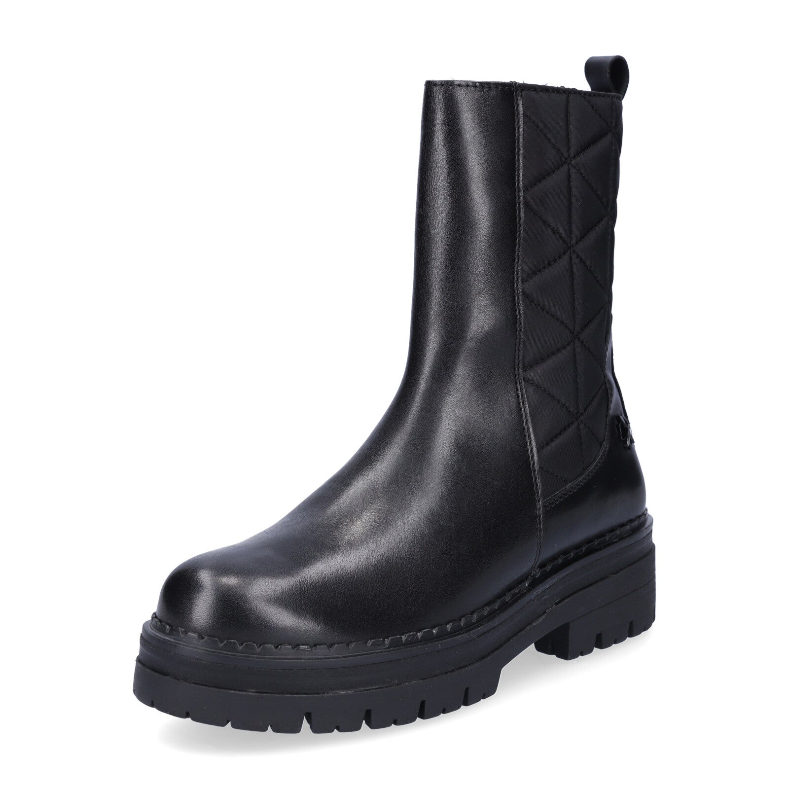 Marco Tozzi by GMK Damen Leder Boot schwarz
