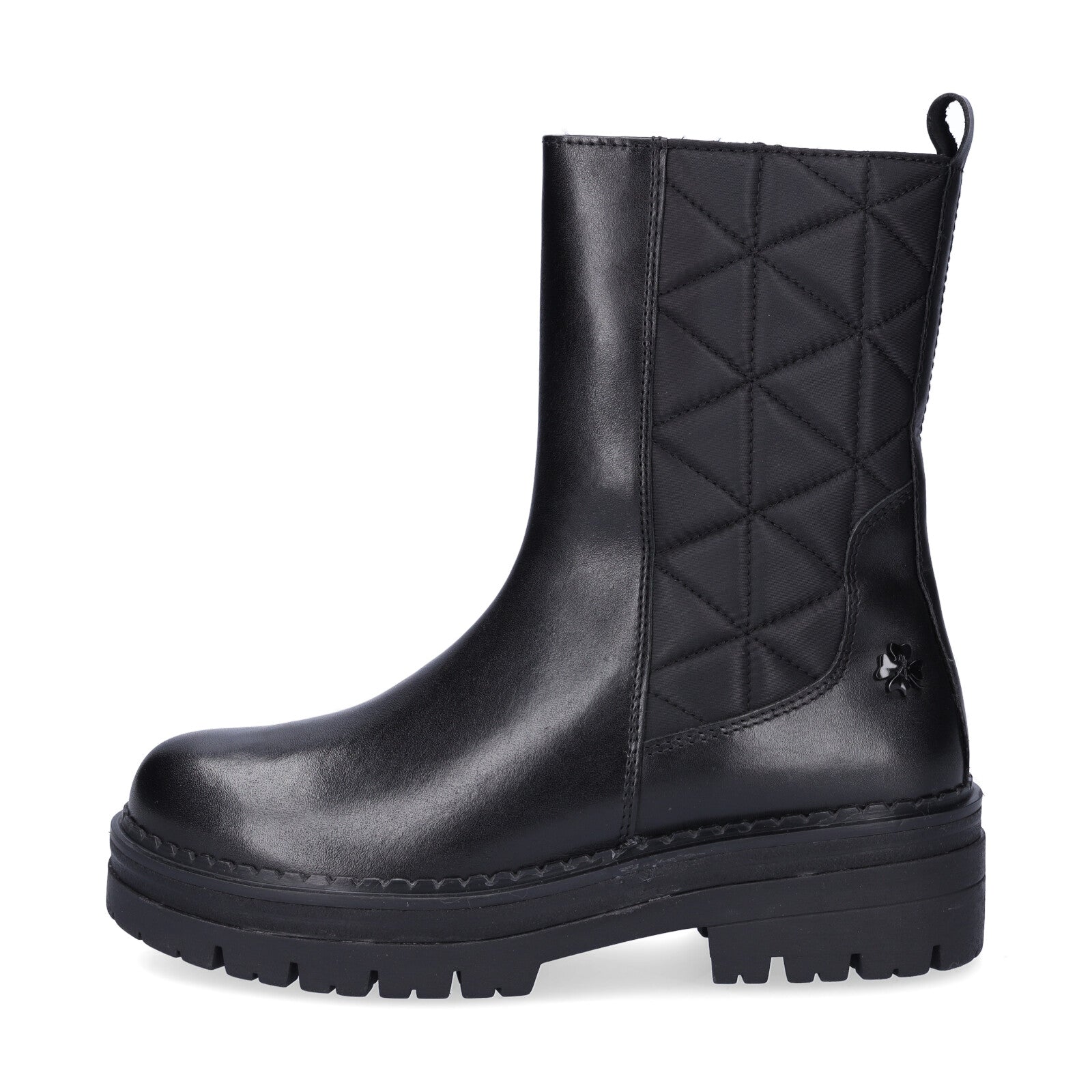Marco Tozzi by GMK Damen Leder Boot schwarz