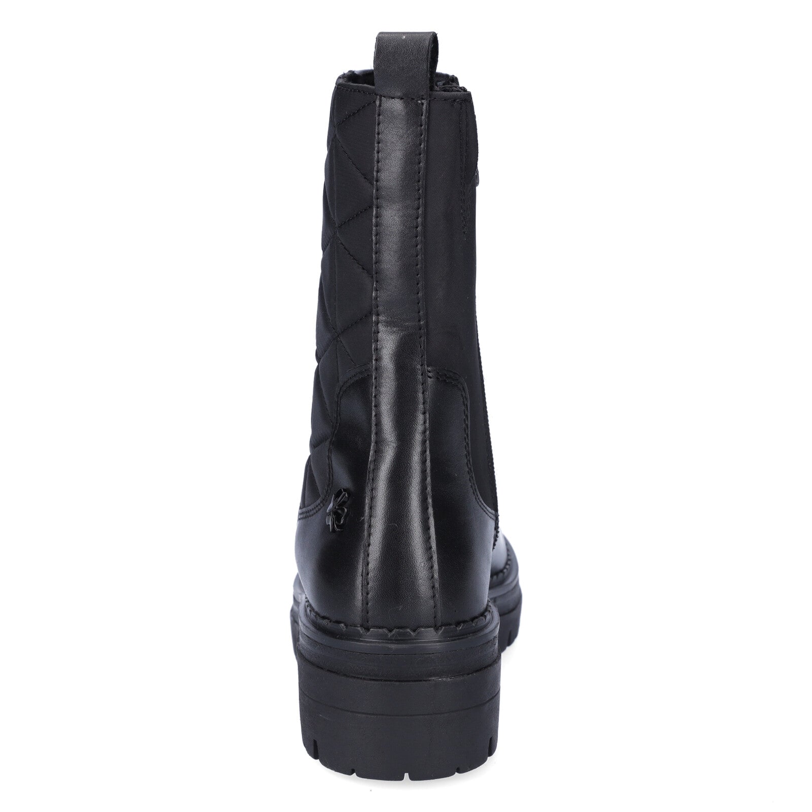 Marco Tozzi by GMK Damen Leder Boot schwarz