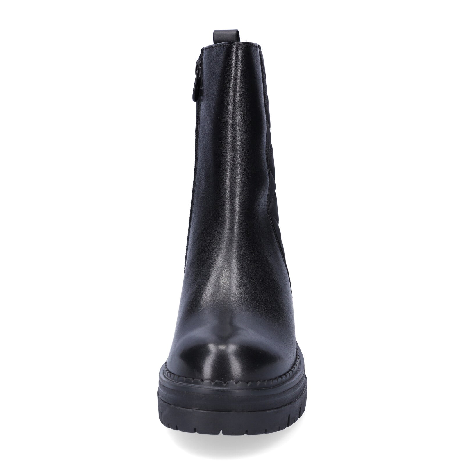 Marco Tozzi by GMK Damen Leder Boot schwarz