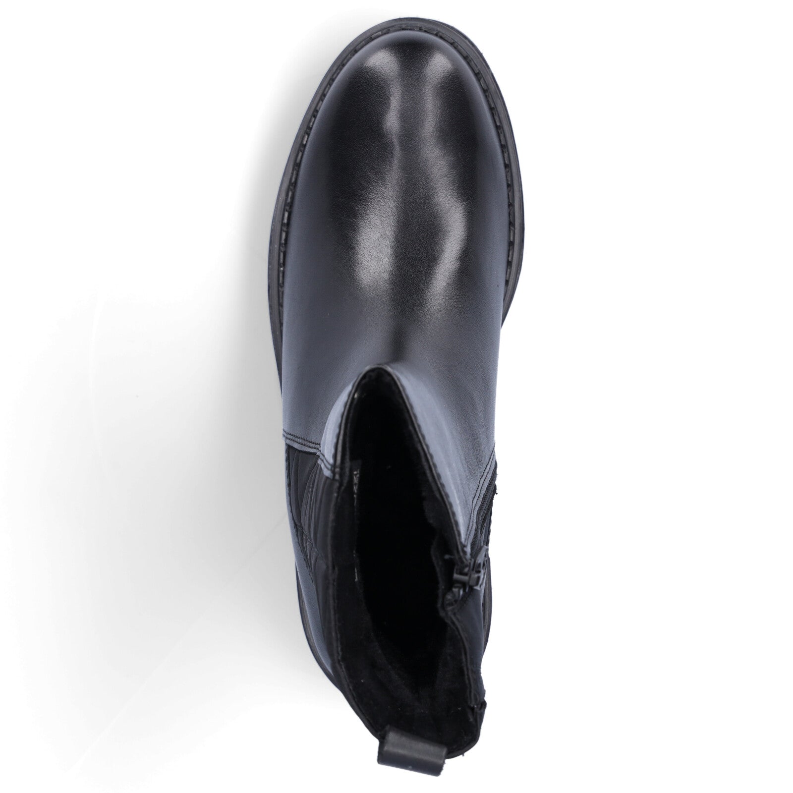 Marco Tozzi by GMK Damen Leder Boot schwarz