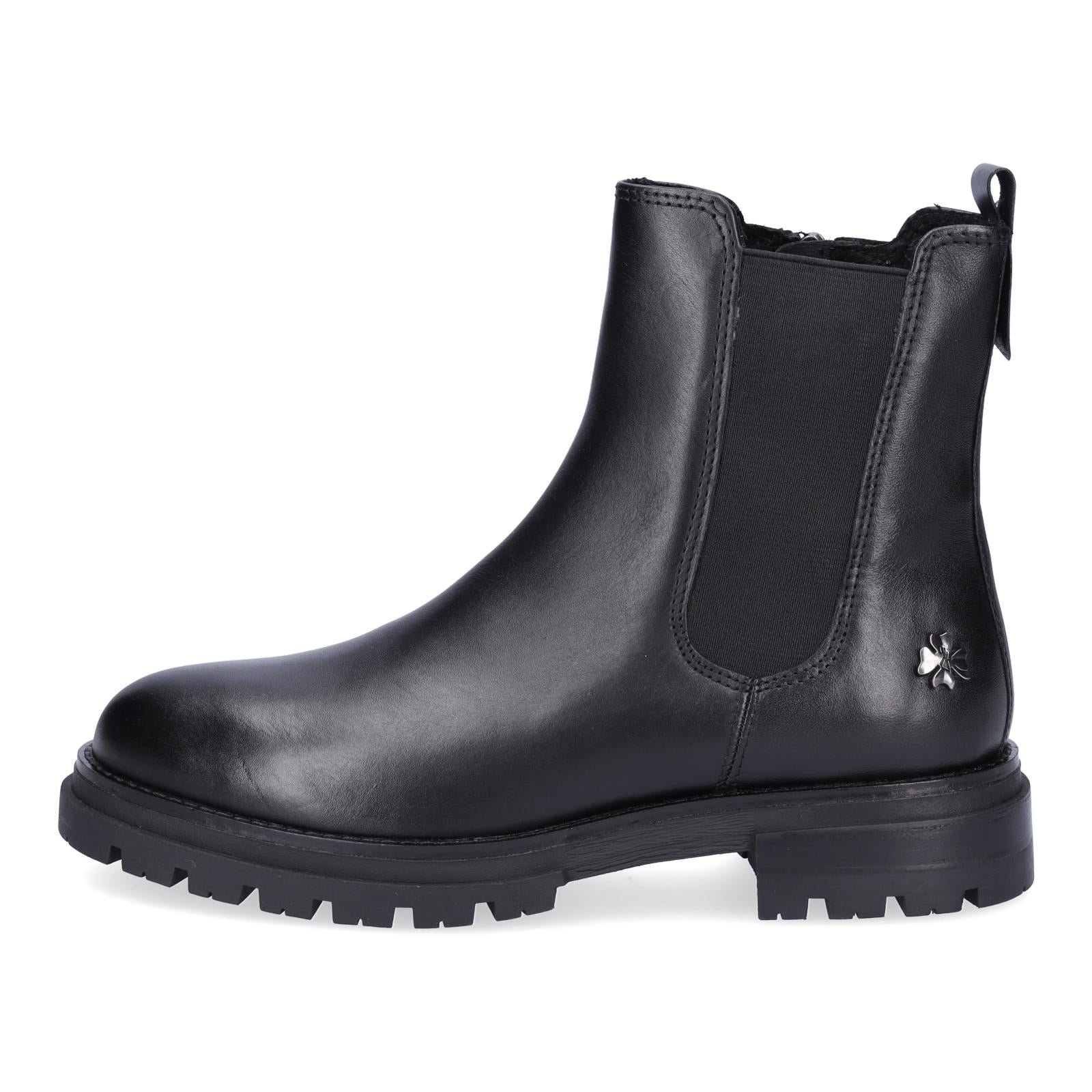 Marco Tozzi by GMK Damen Chelsea Boot schwarz