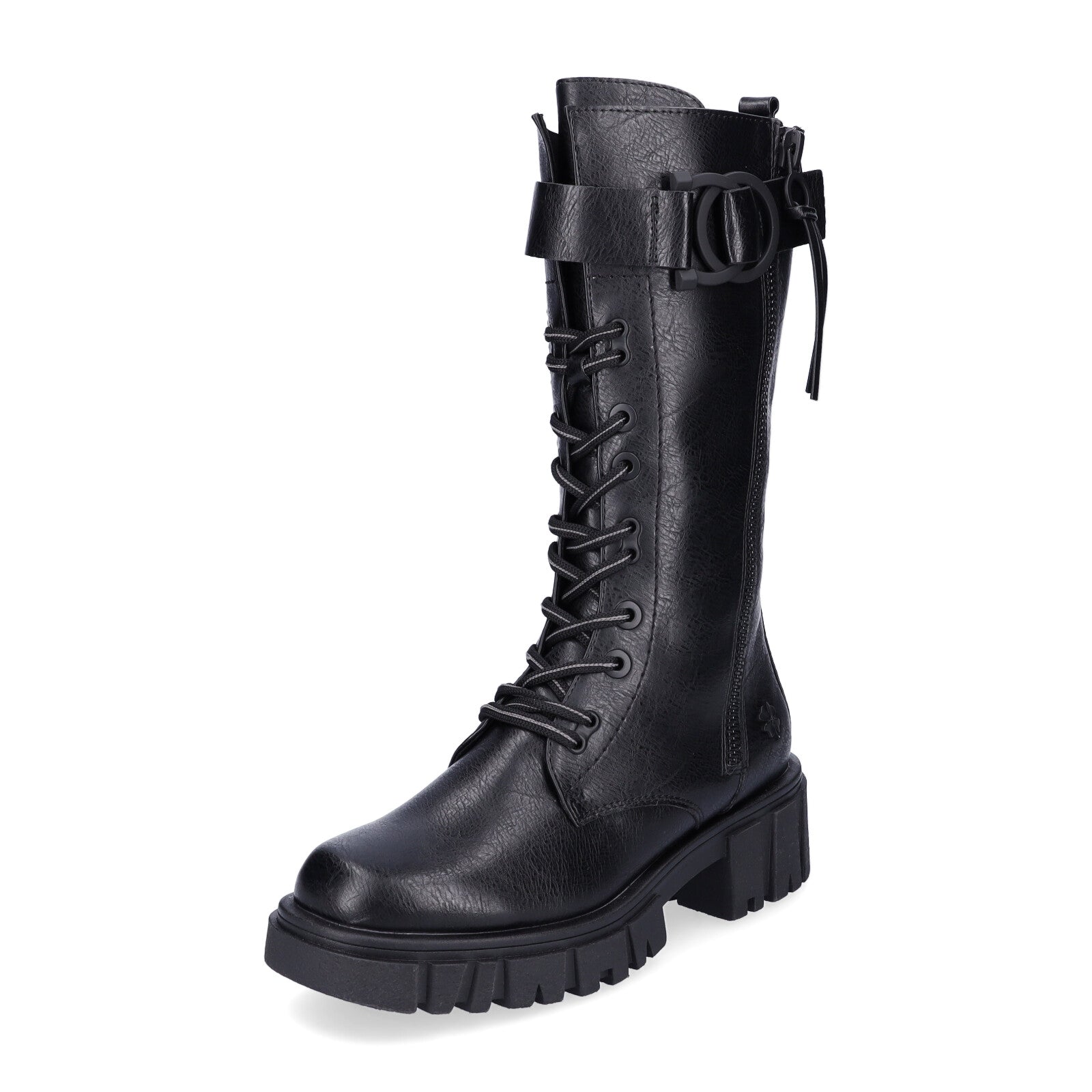 Marco Tozzi by GMK Damen Schnürboot schwarz