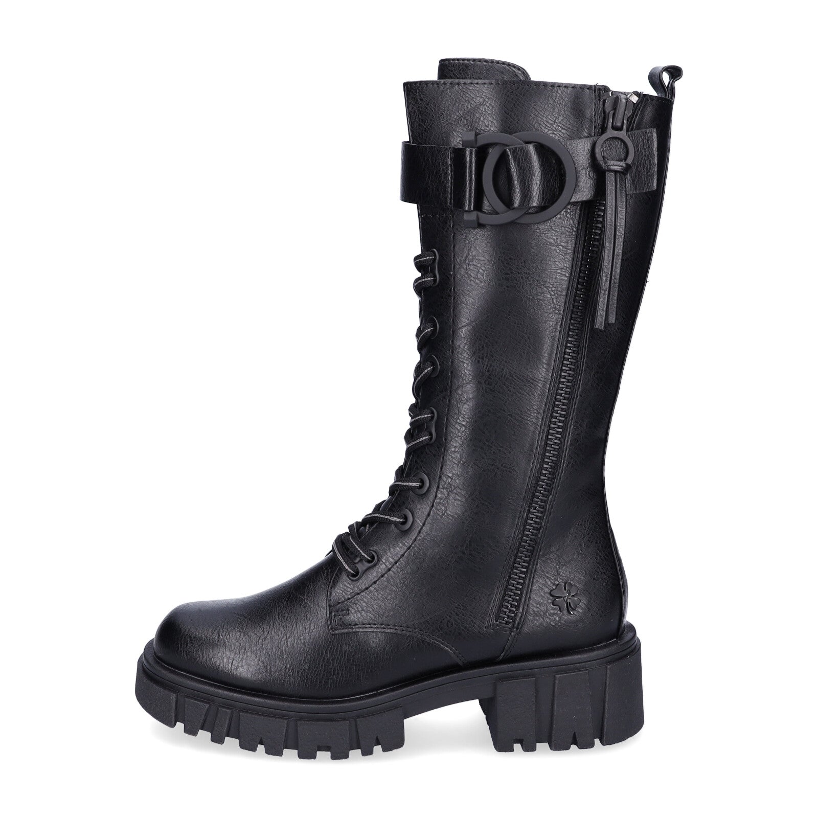 Marco Tozzi by GMK Damen Schnürboot schwarz