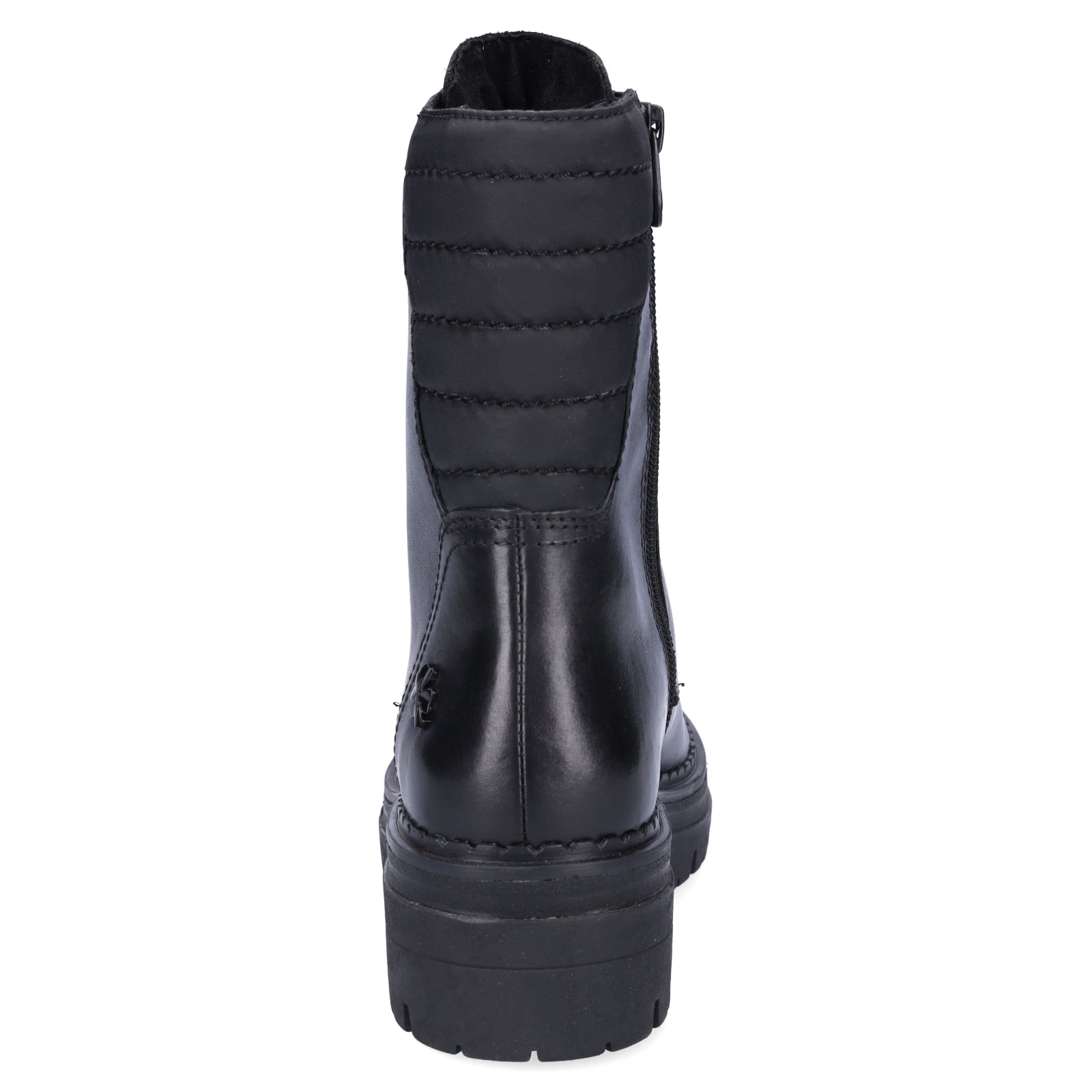 Marco Tozzi by GMK women's lace-up boot black