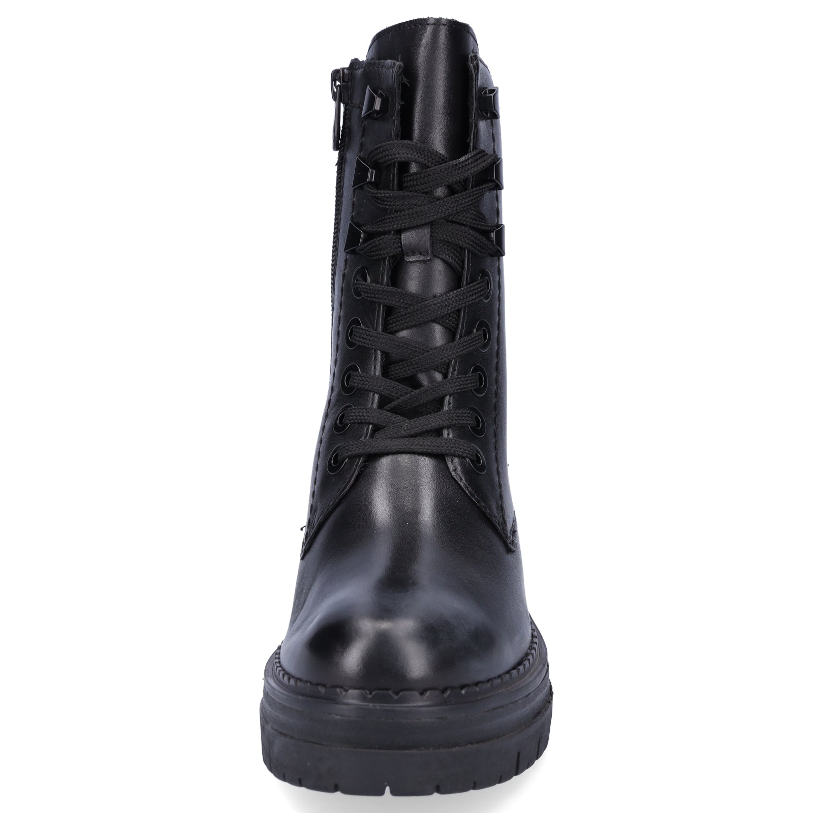 Marco Tozzi by GMK women's lace-up boot black