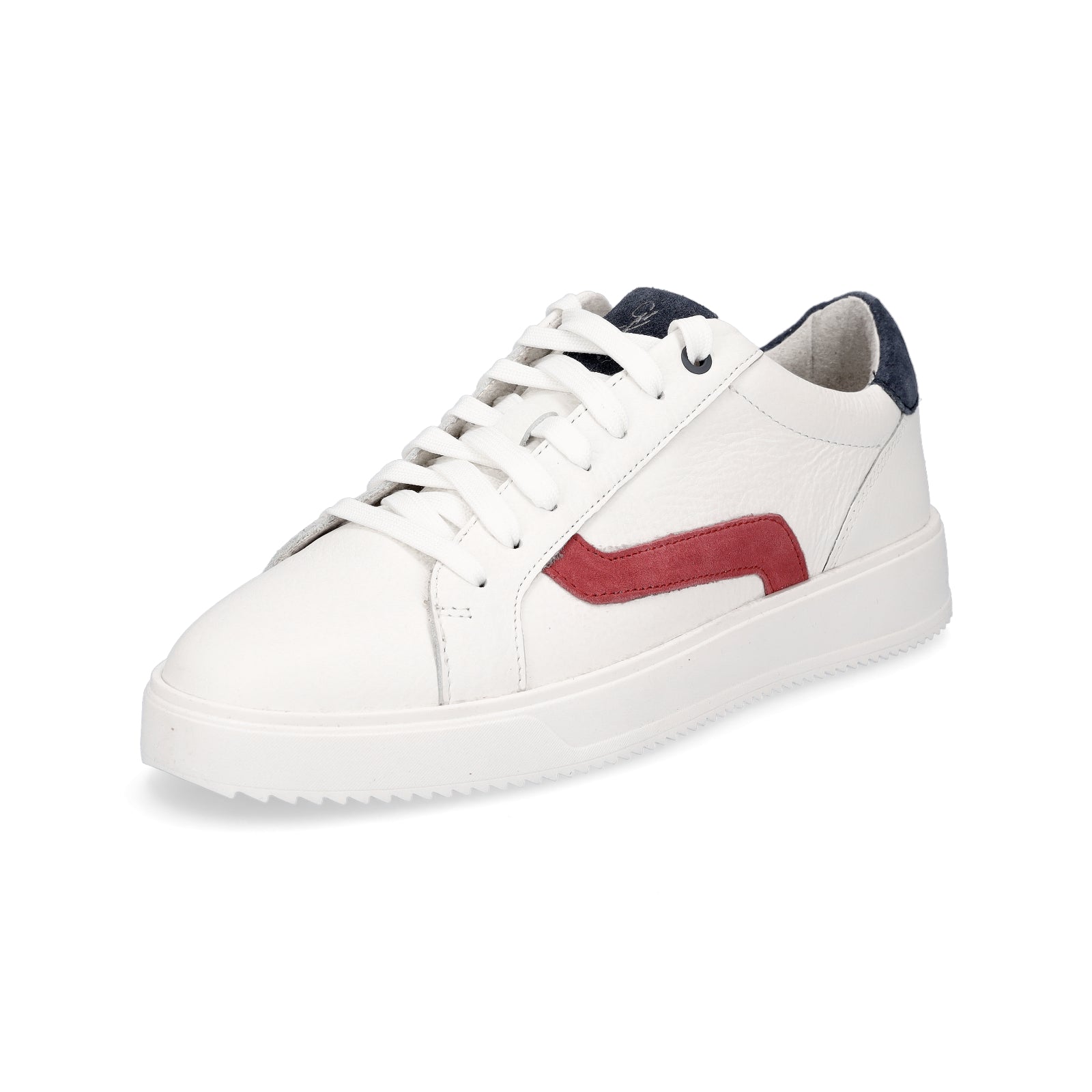 Marco Tozzi by GMK men's sneakers white red