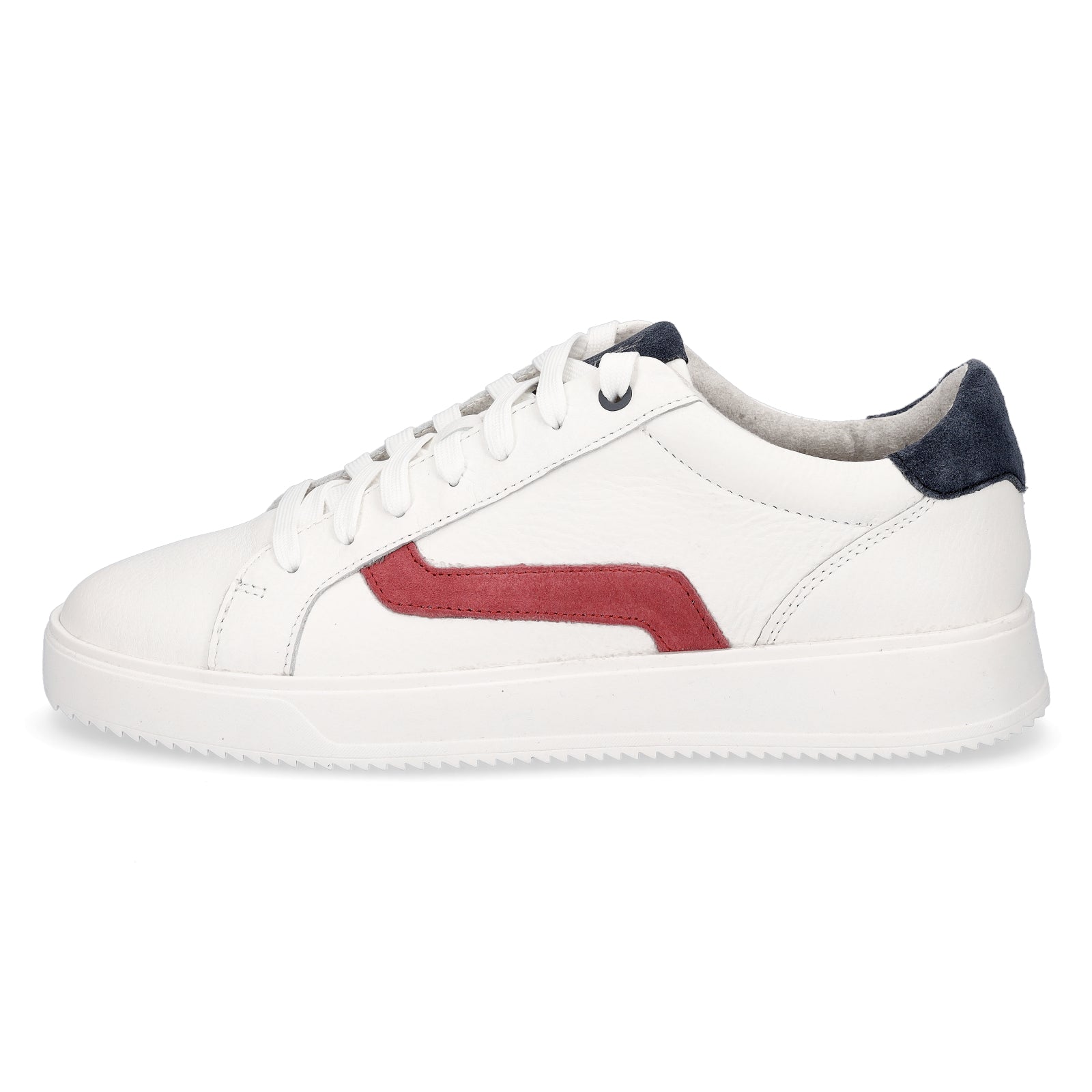 Marco Tozzi by GMK men's sneakers white red