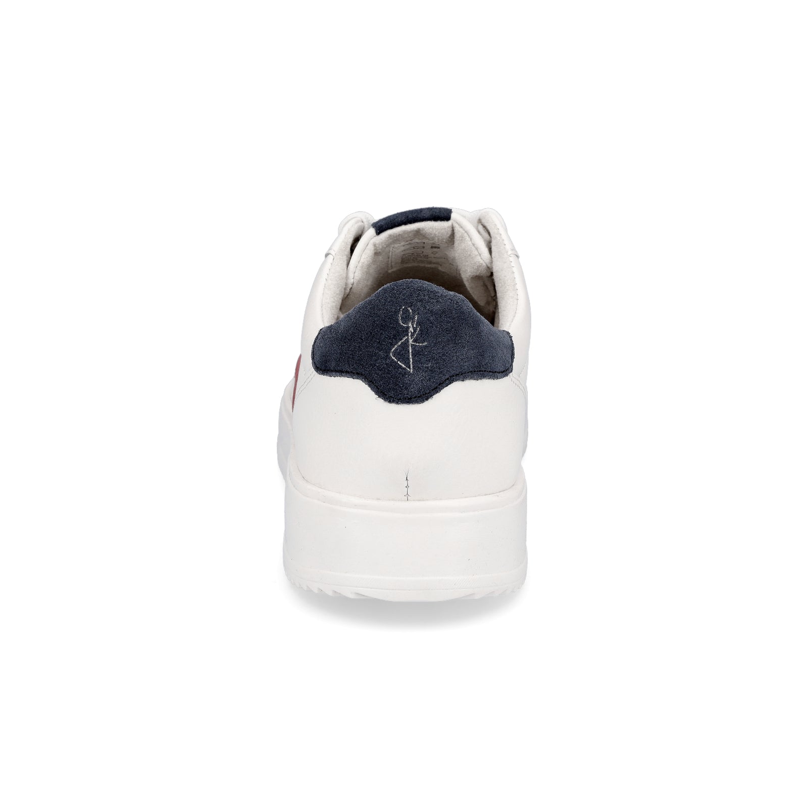 Marco Tozzi by GMK men's sneakers white red