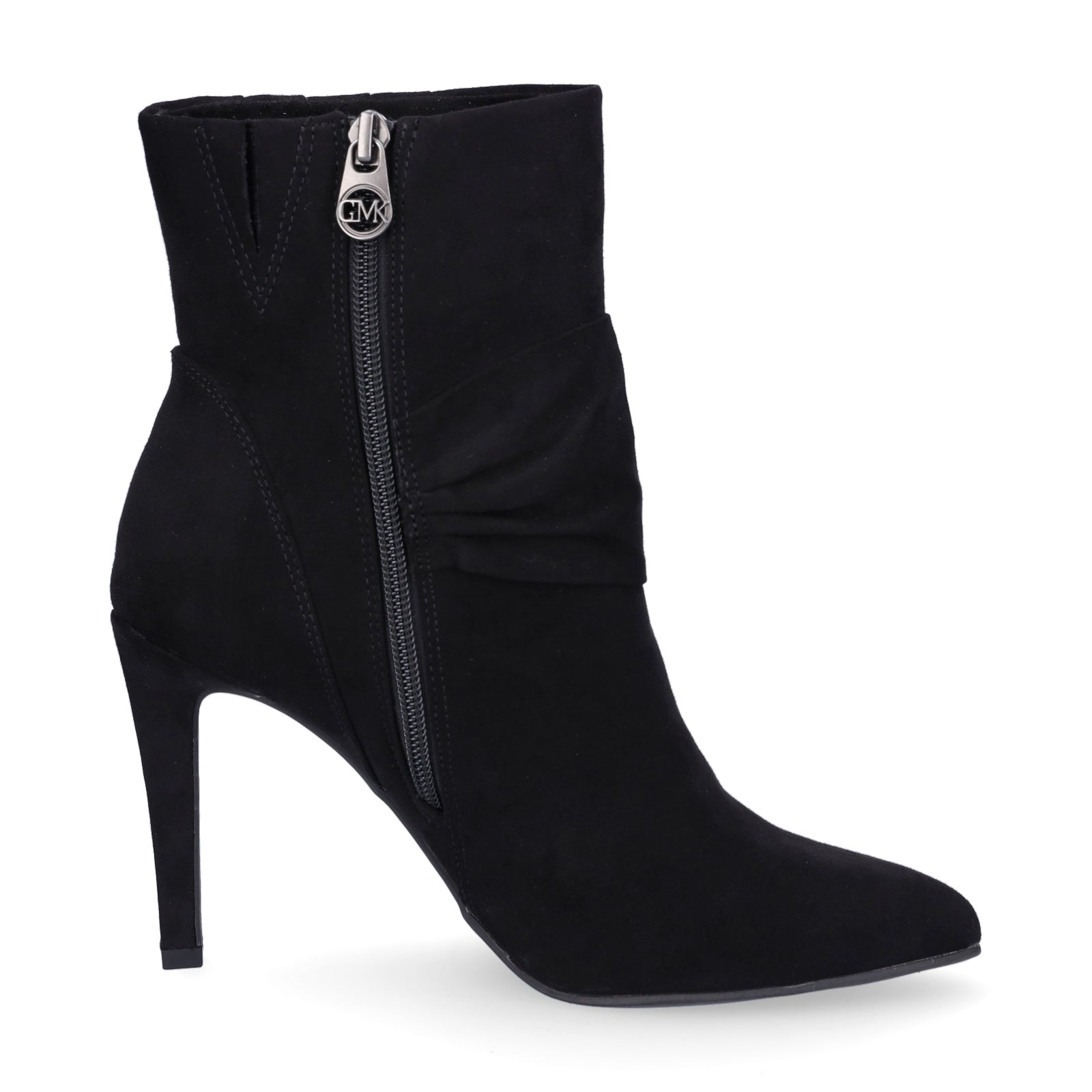 Marco Tozzi by GMK Damen Stiefelette schwarz