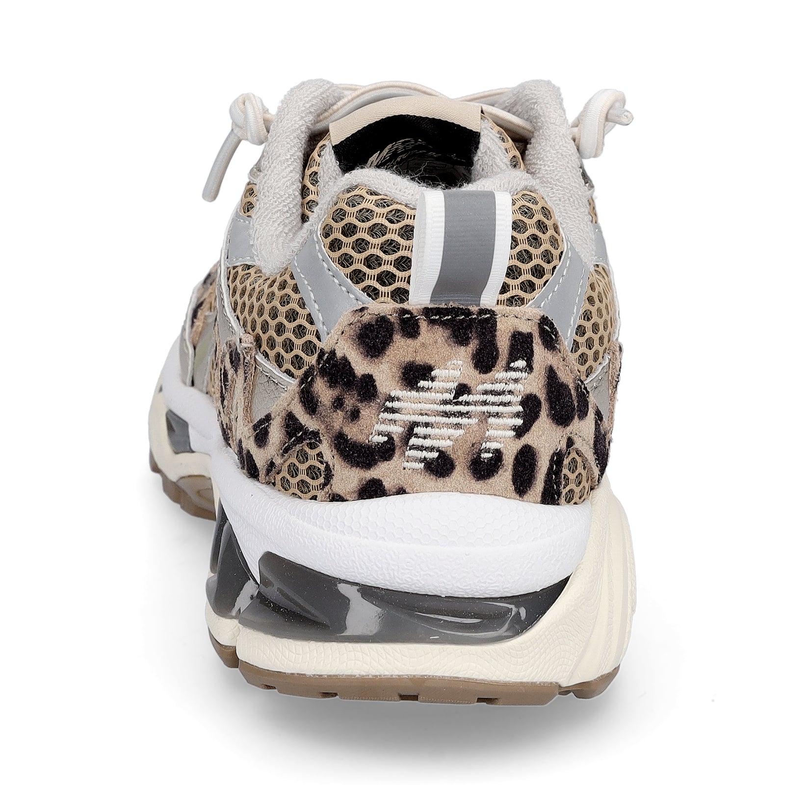 Maripé Damen Sneaker Amsterdam beige leo