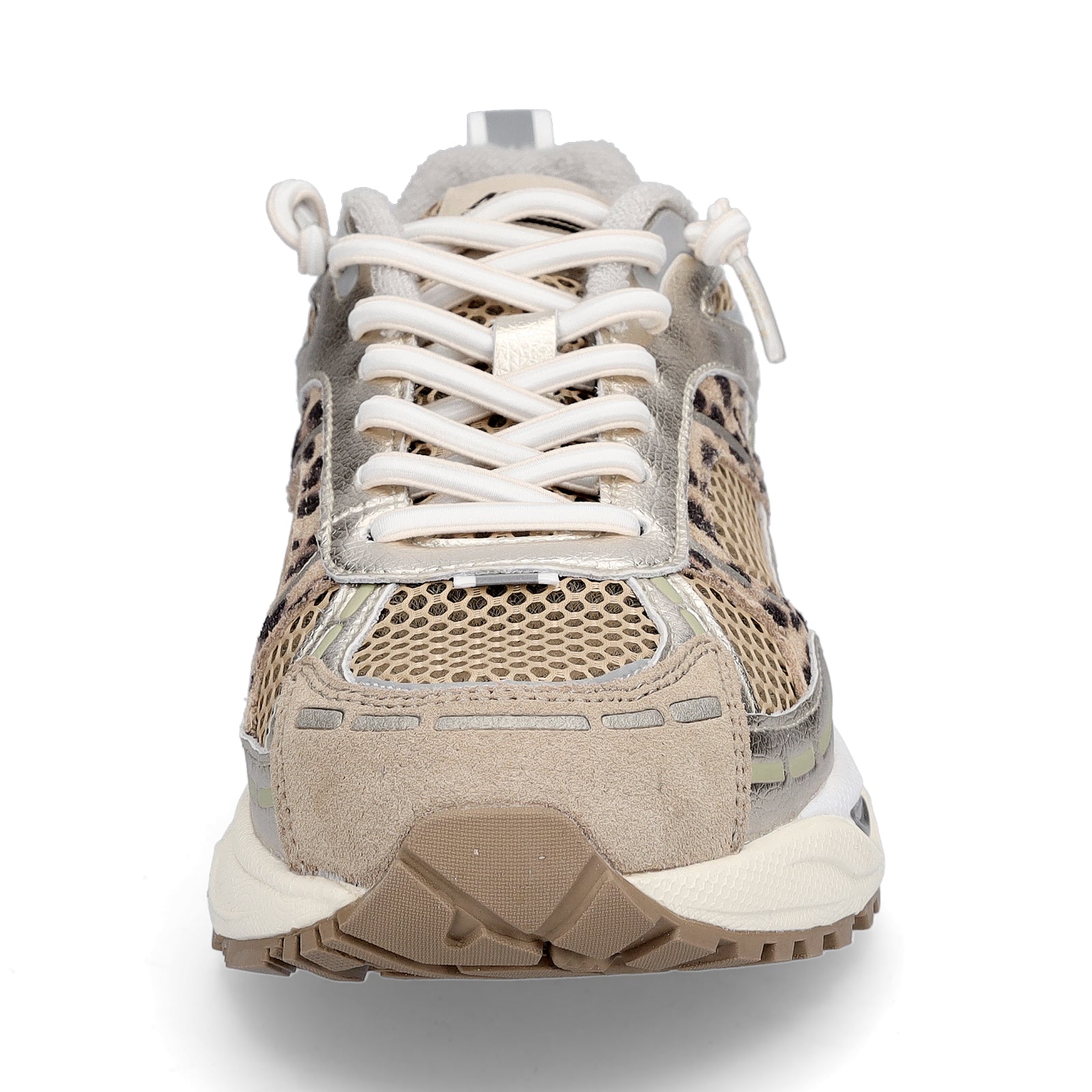 Maripé Damen Sneaker Amsterdam beige leo