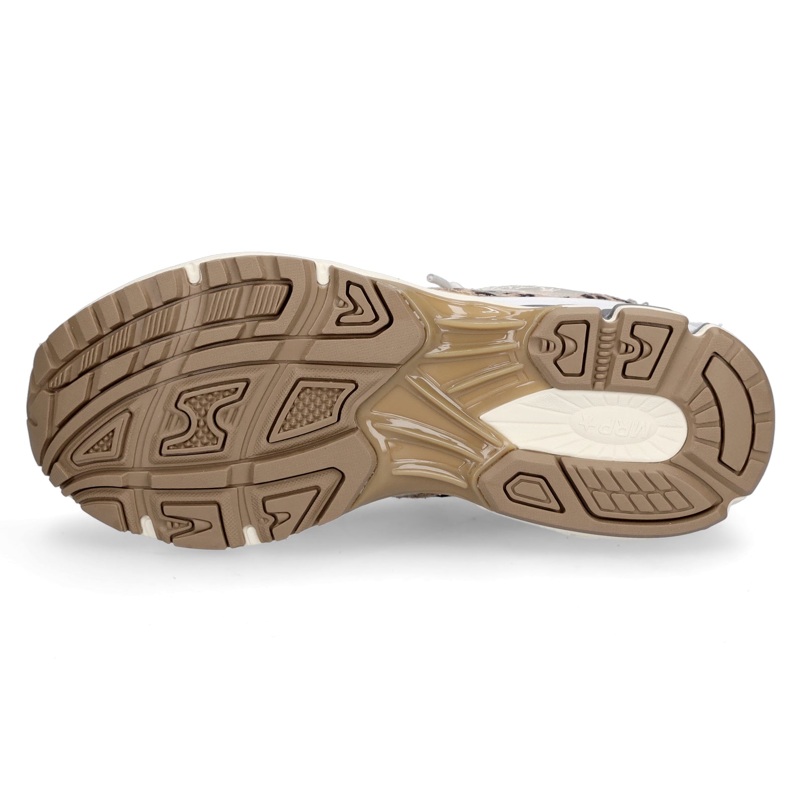 Maripé Damen Sneaker Amsterdam beige leo