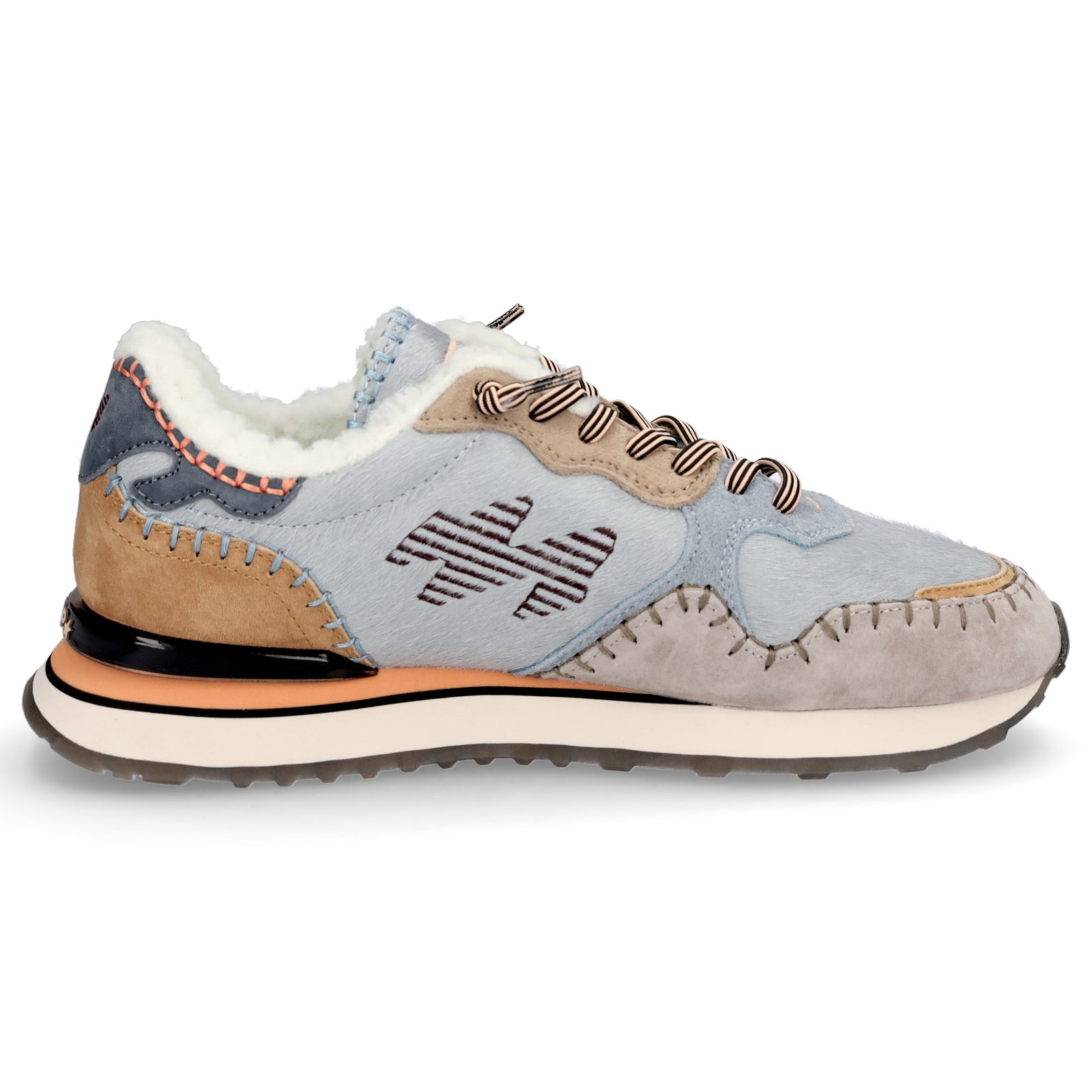 Maripé women's sneakers Amsterdam blue combi