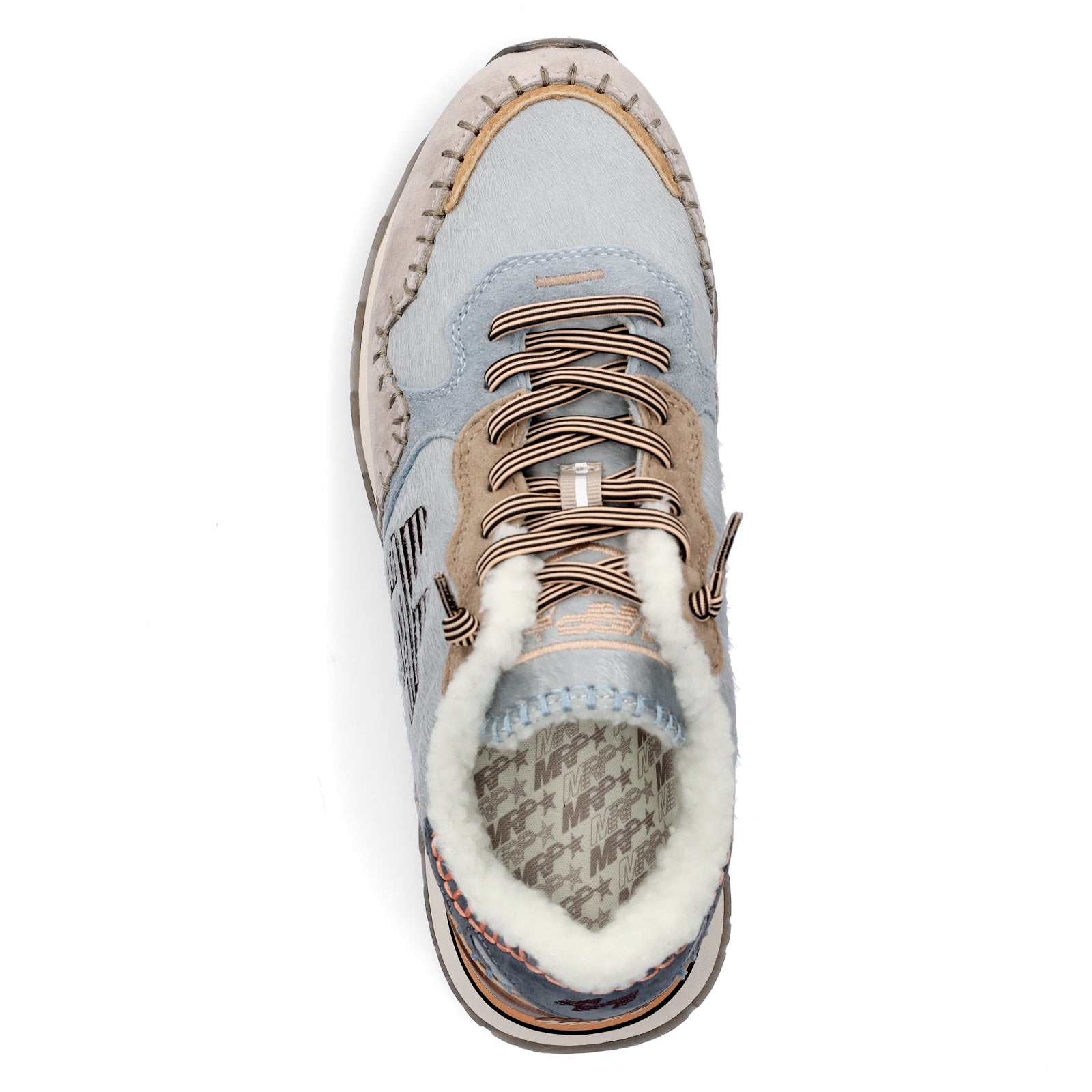 Maripé women's sneakers Amsterdam blue combi